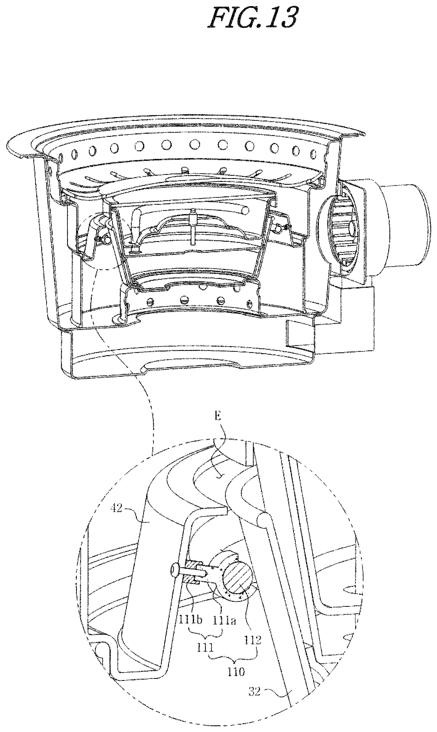 Patent US12599267 Figure 13 – Air circulating roaster