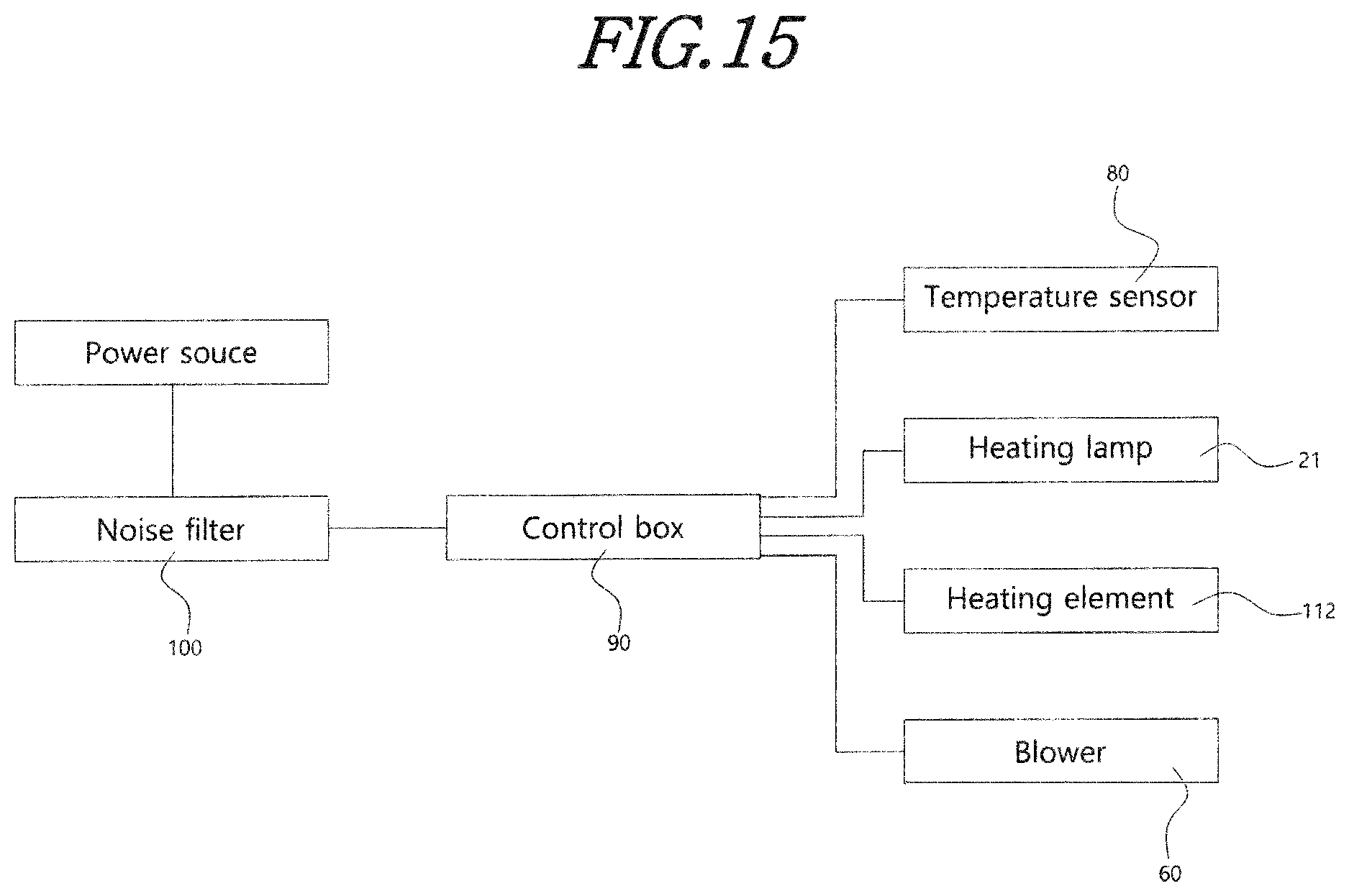 Patent US12599267 Figure 15 – Air circulating roaster