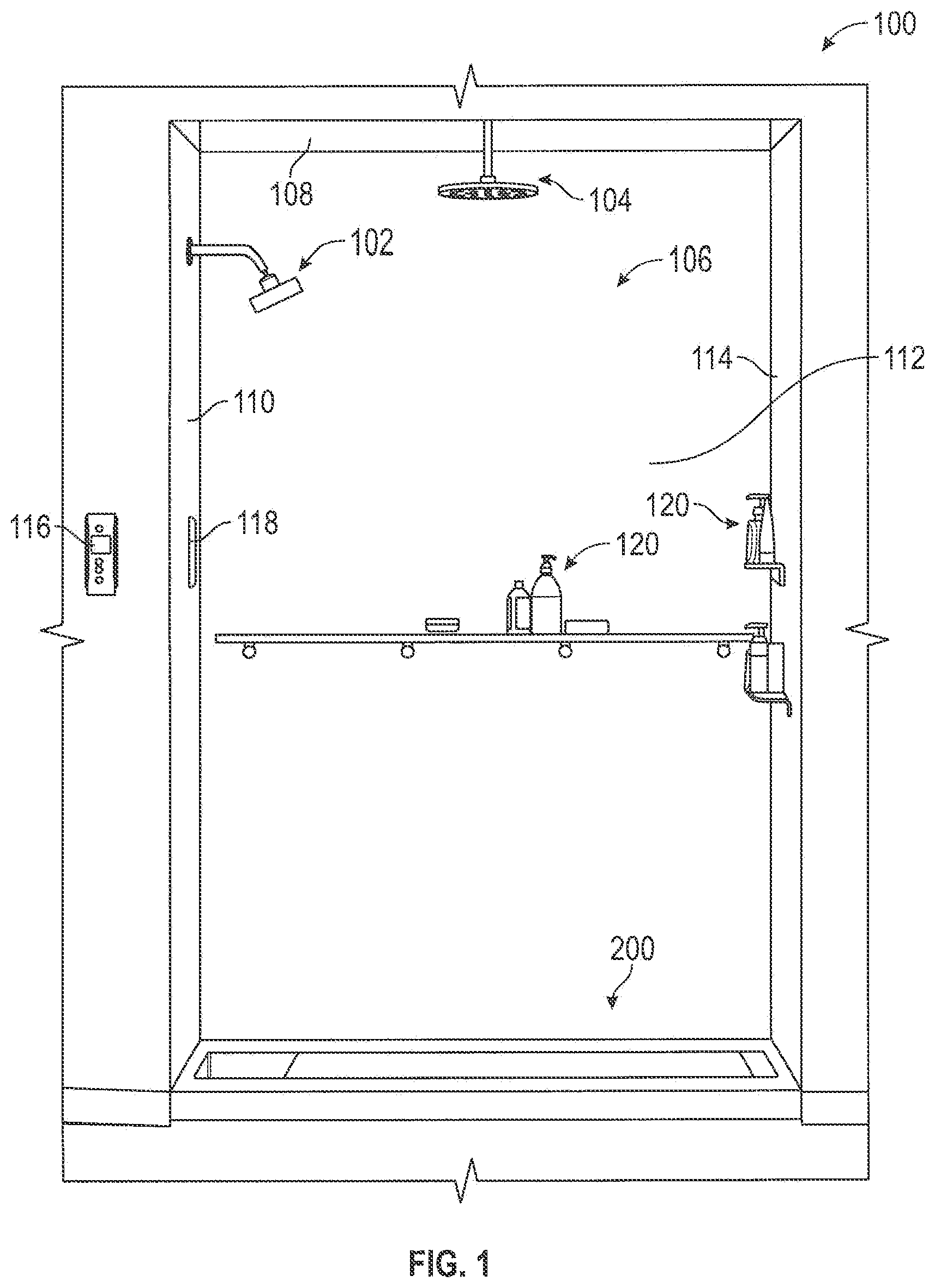 Patent US12599269 Figure 1 – Tileable receptor