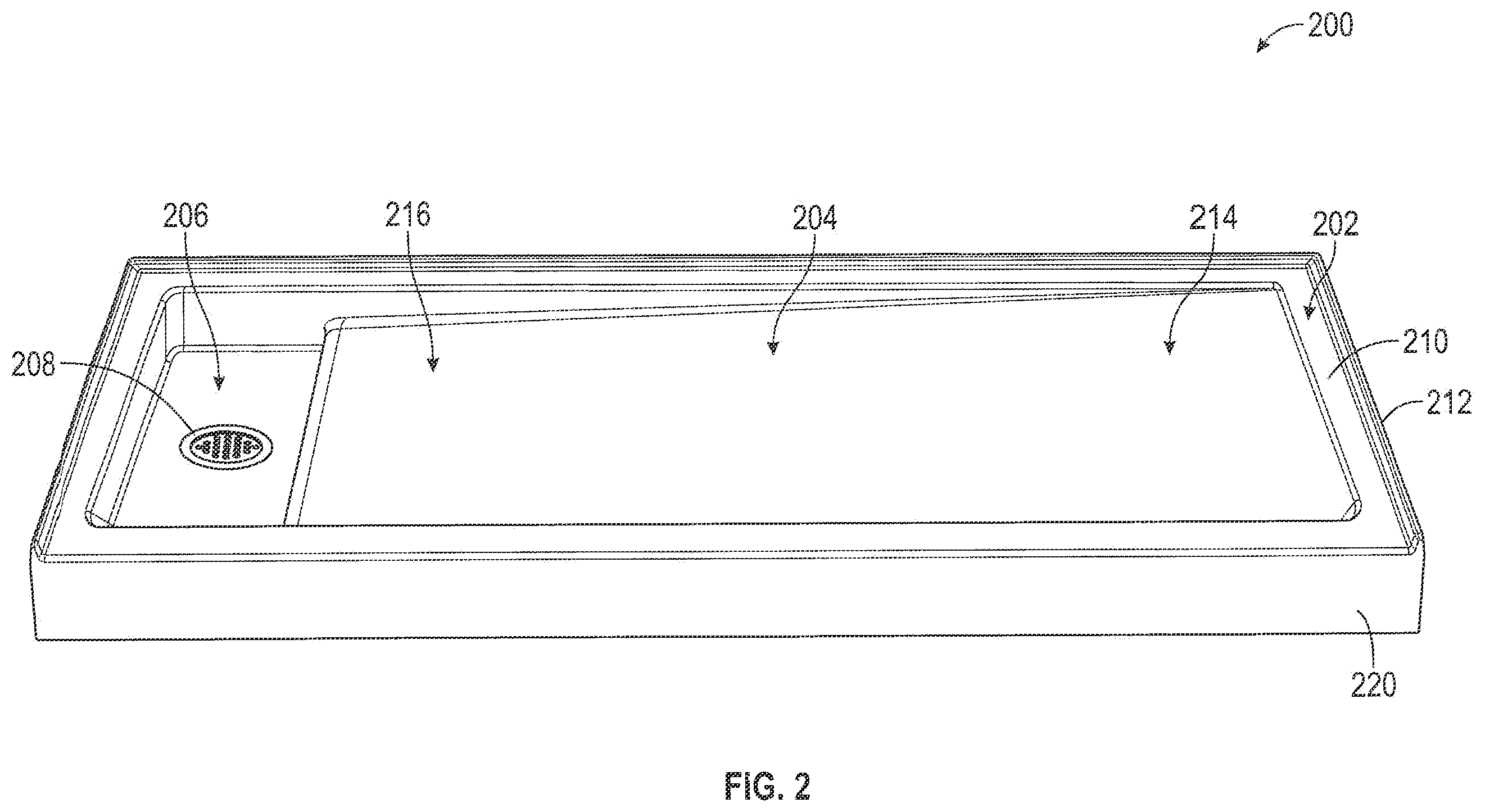 Patent US12599269 Figure 2 – Tileable receptor
