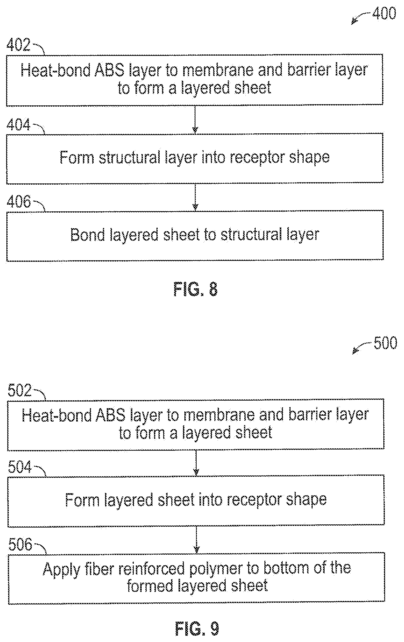 Patent US12599269 Figure 8 – Tileable receptor