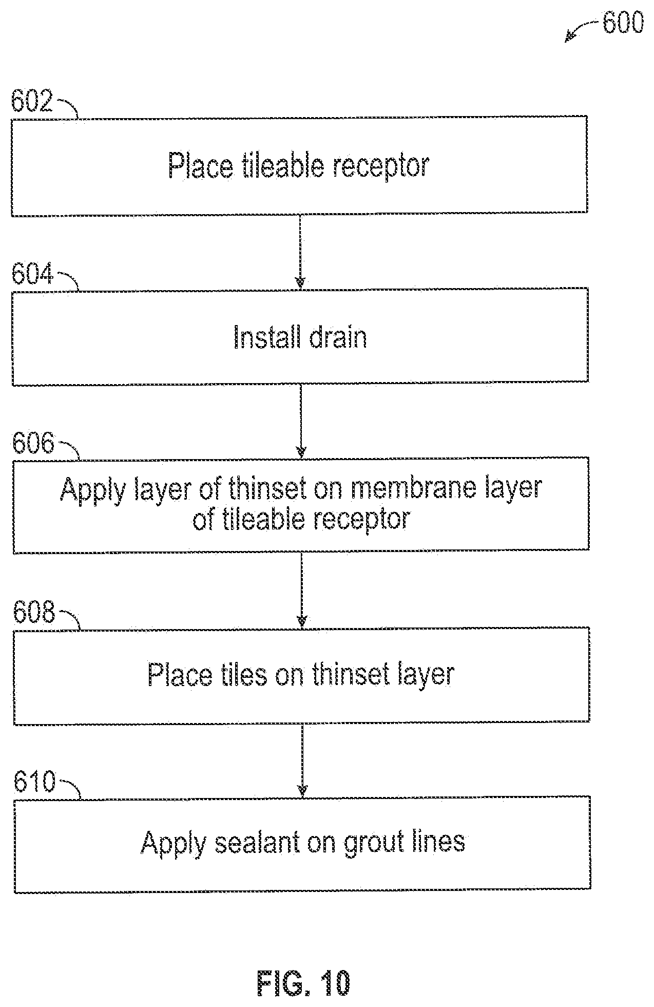 Patent US12599269 Figure 9 – Tileable receptor