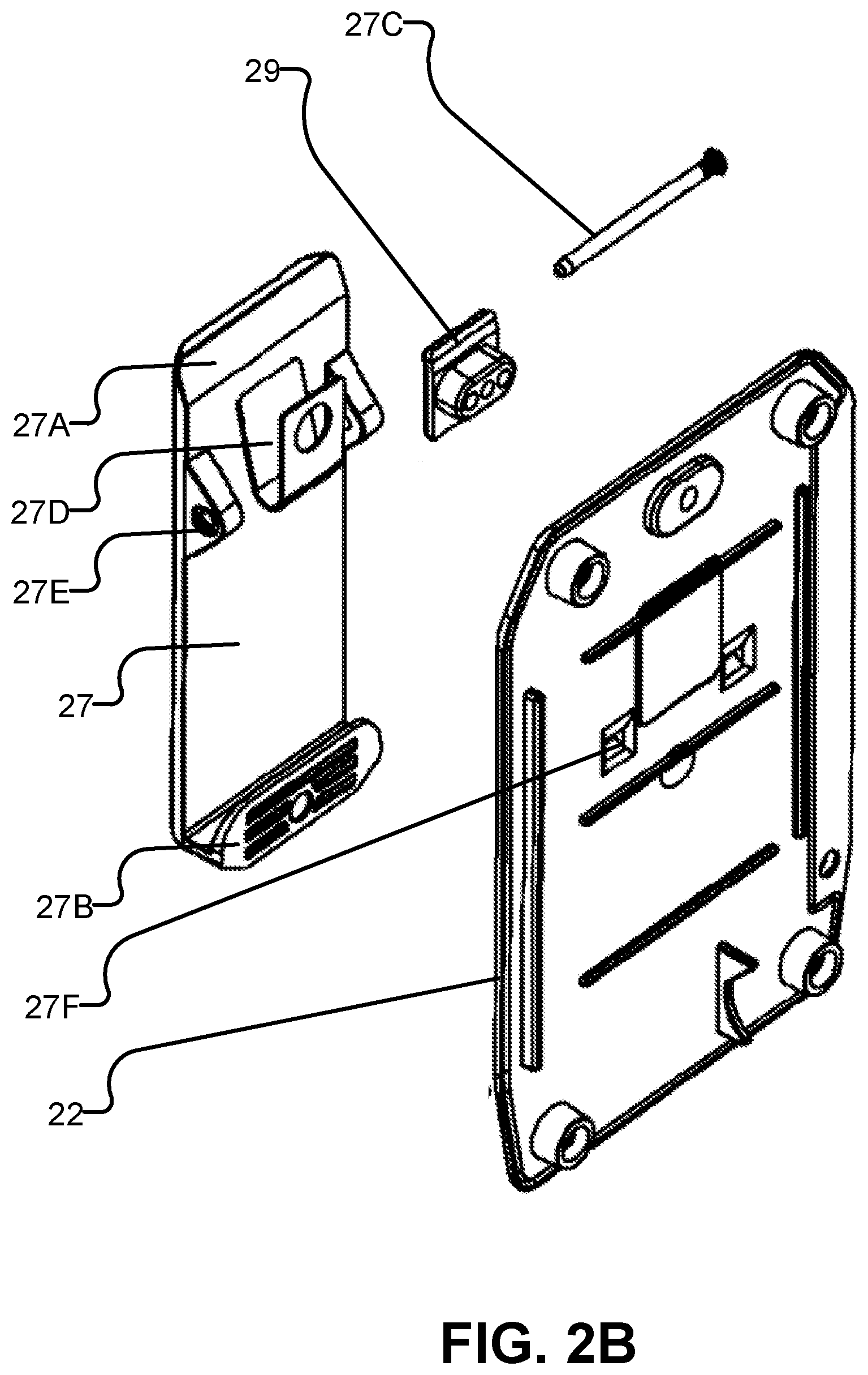 Patent US12599270 Figure 3 – Portable personal hand sanitizer dispenser