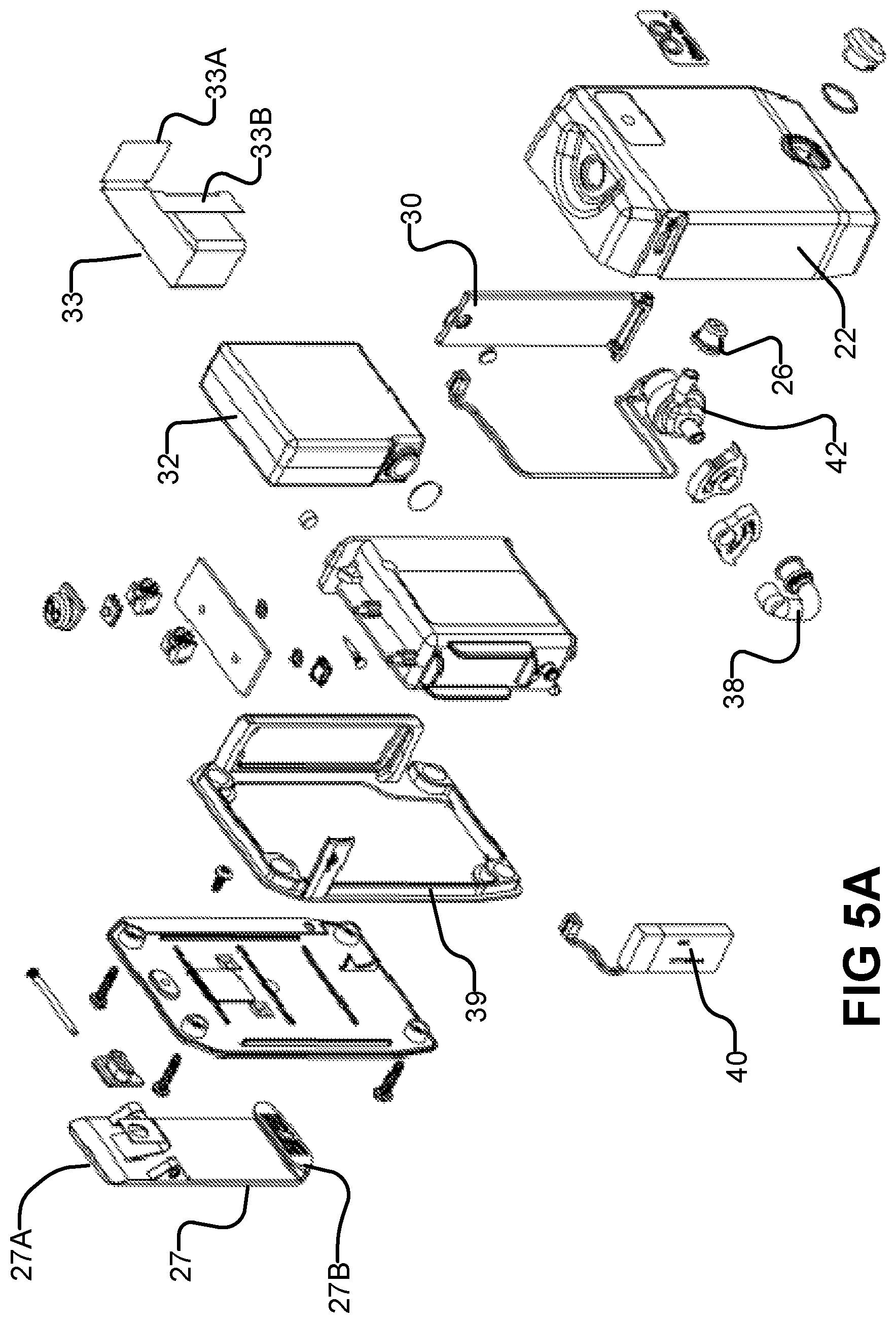 Patent US12599270 Figure 7 – Portable personal hand sanitizer dispenser