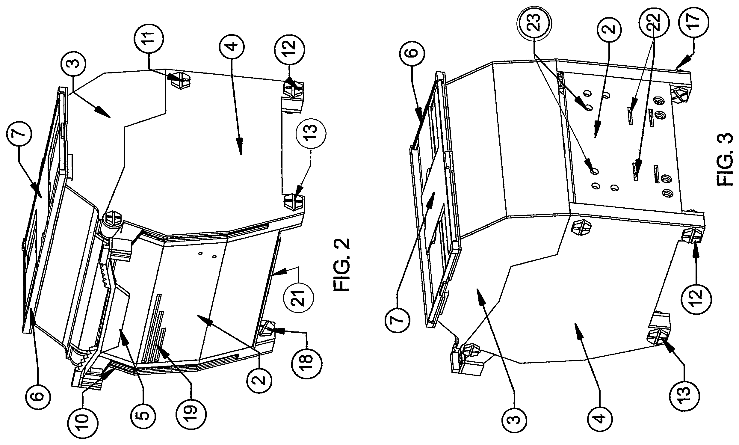 Patent US12599271 Figure 2 – Hygienic and controlled fabric web dispensing system