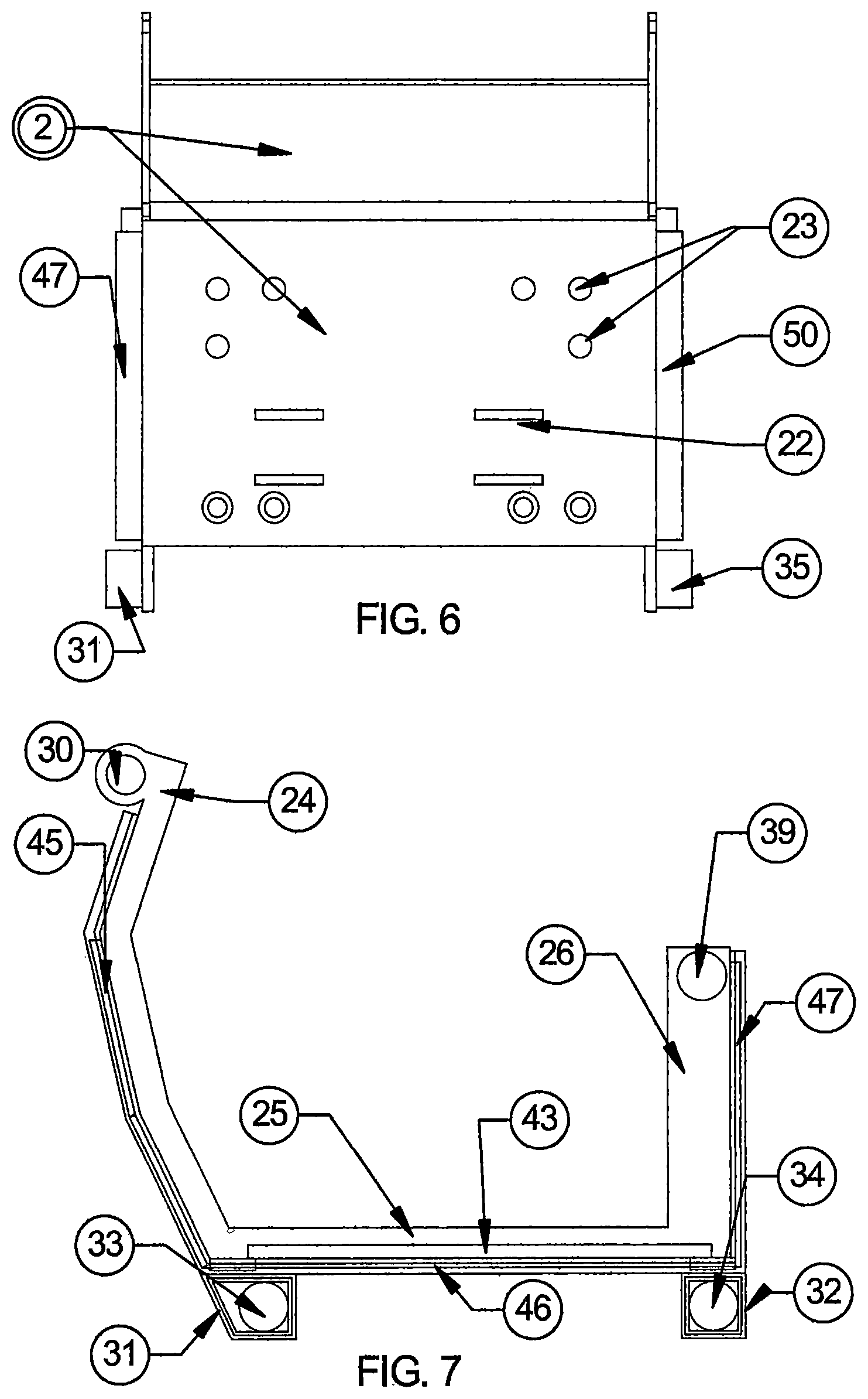 Patent US12599271 Figure 4 – Hygienic and controlled fabric web dispensing system
