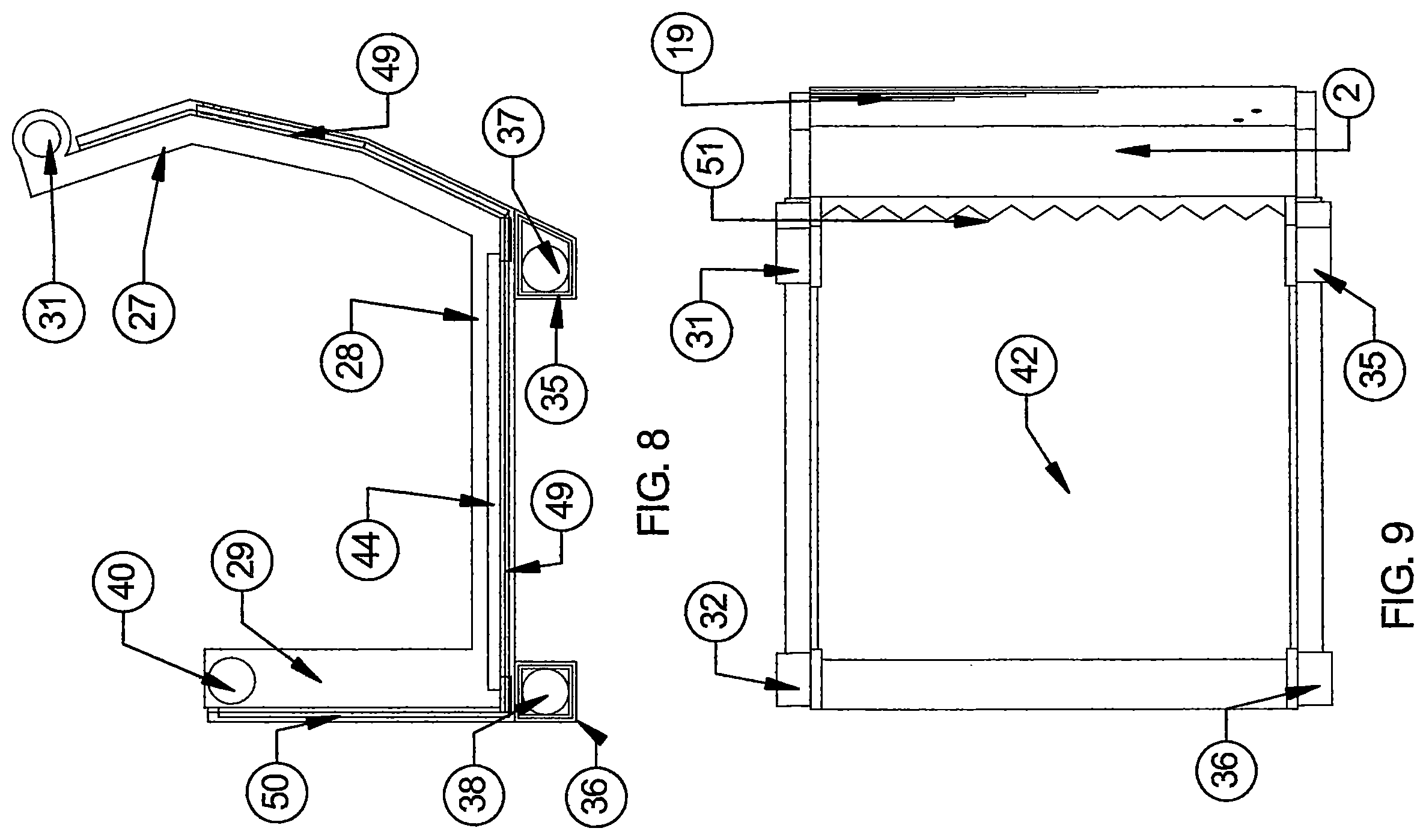 Patent US12599271 Figure 5 – Hygienic and controlled fabric web dispensing system