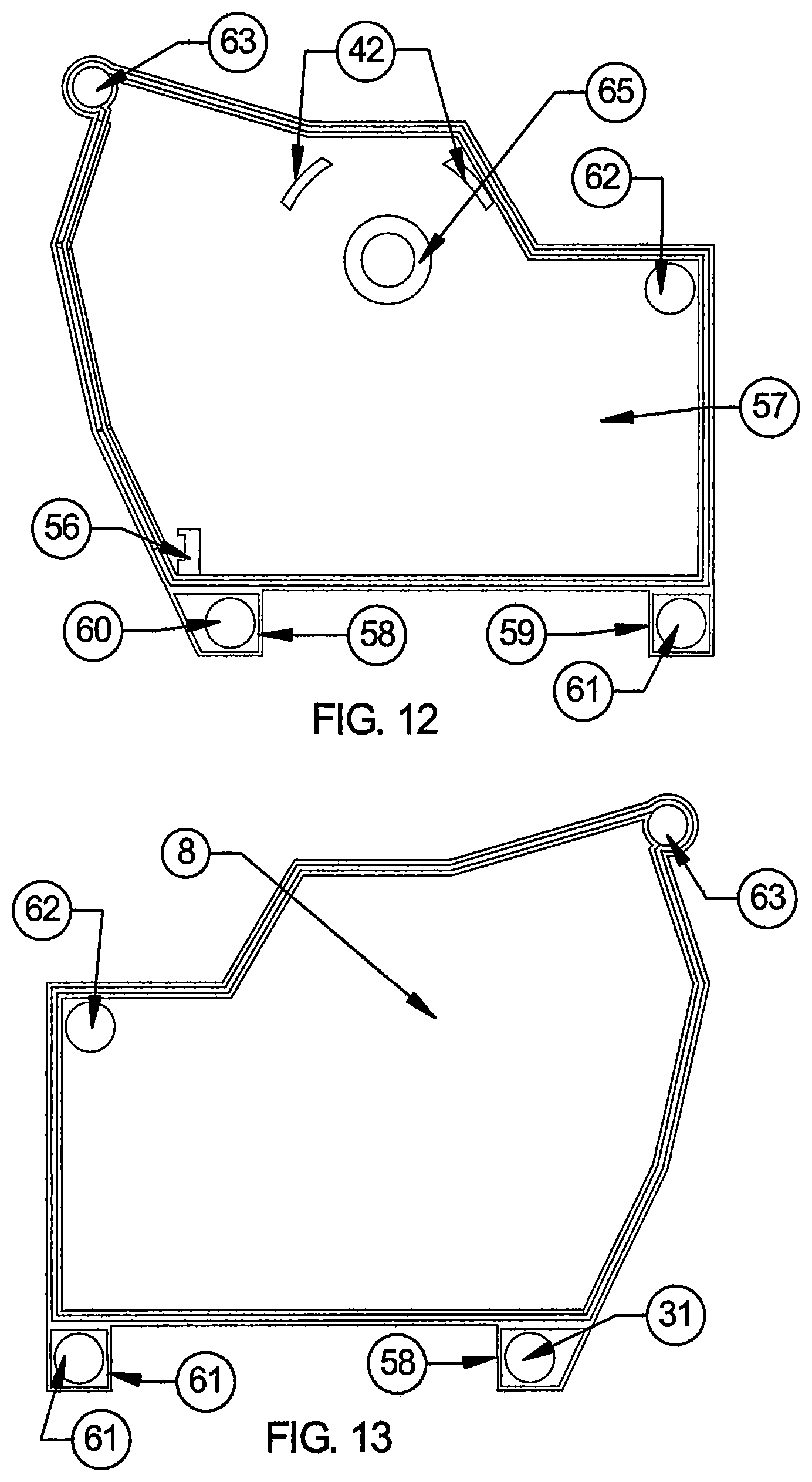 Patent US12599271 Figure 7 – Hygienic and controlled fabric web dispensing system