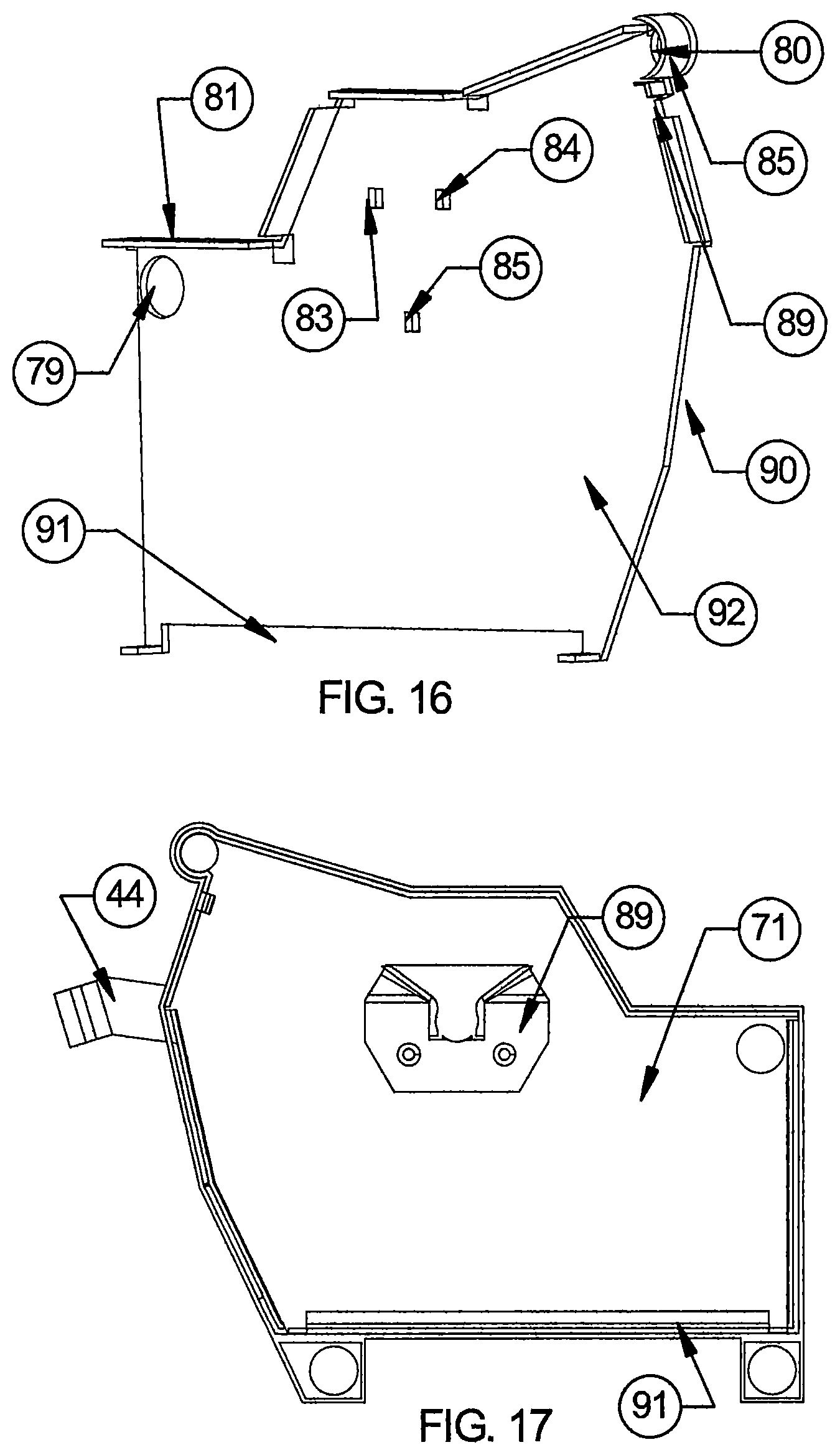 Patent US12599271 Figure 9 – Hygienic and controlled fabric web dispensing system