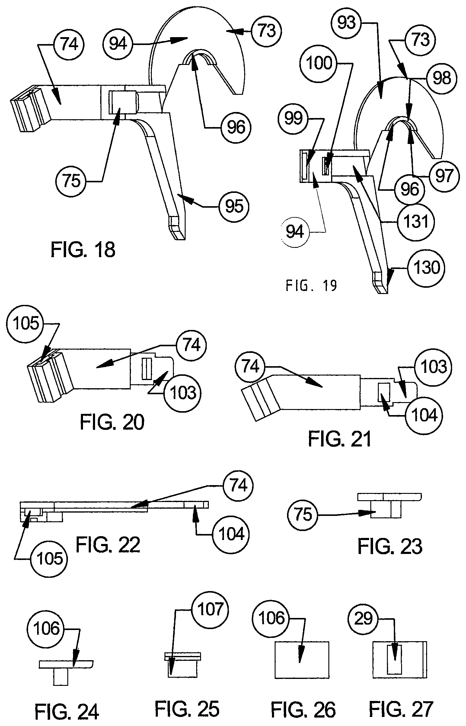 Patent US12599271 Figure 10 – Hygienic and controlled fabric web dispensing system