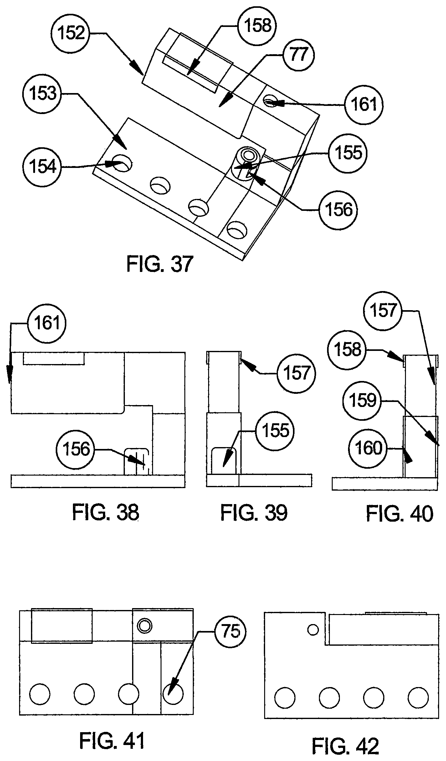 Patent US12599271 Figure 13 – Hygienic and controlled fabric web dispensing system