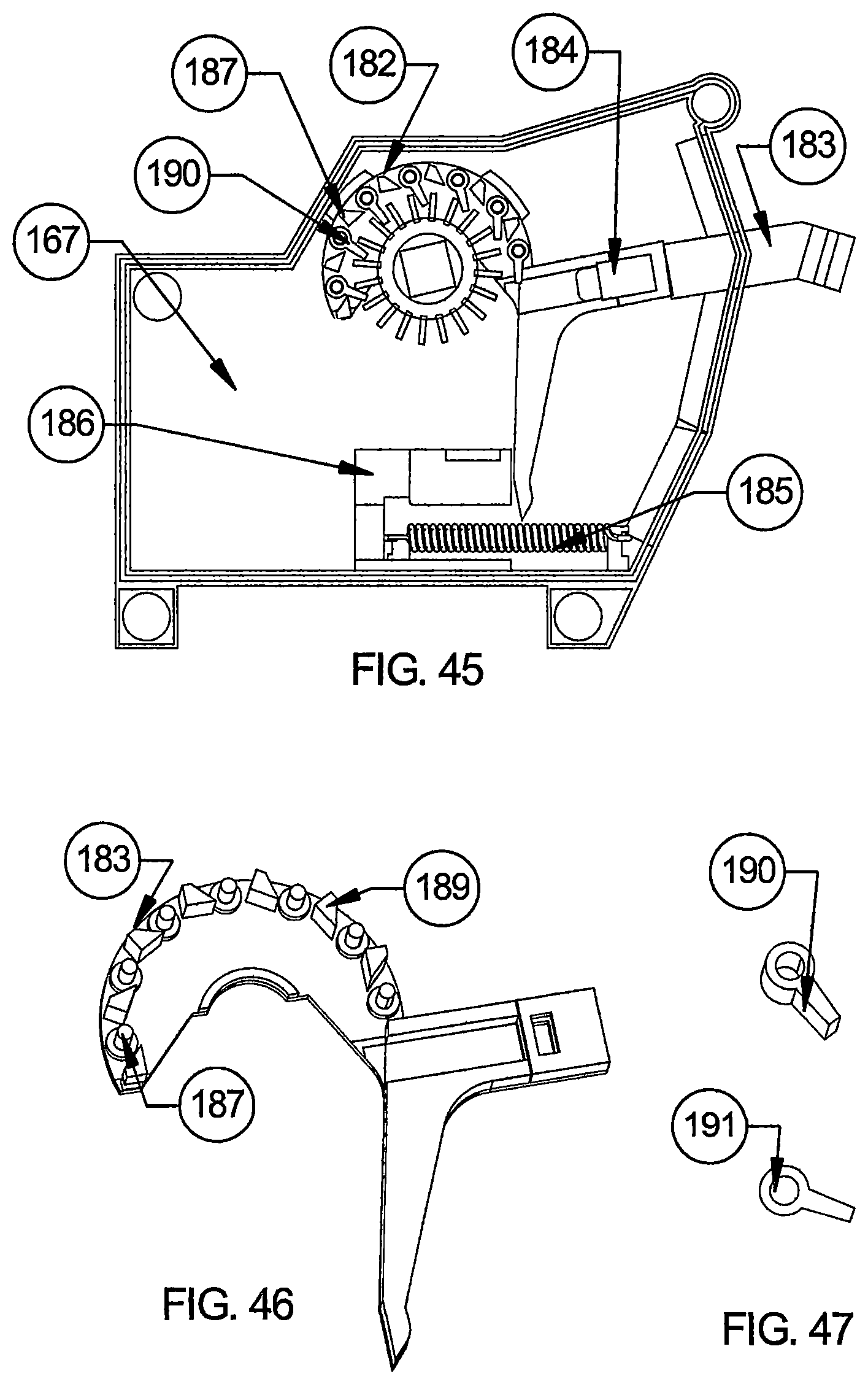 Patent US12599271 Figure 15 – Hygienic and controlled fabric web dispensing system