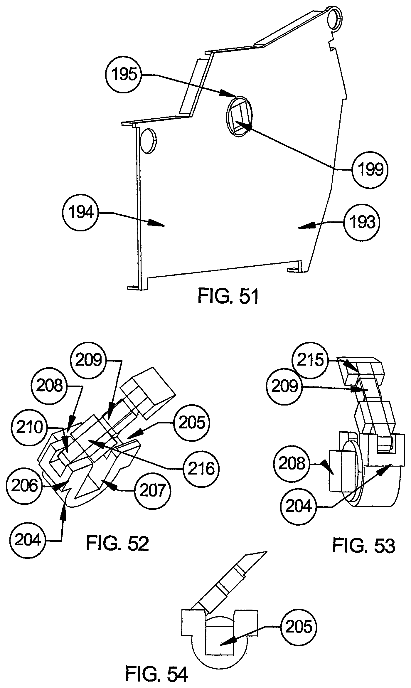Patent US12599271 Figure 17 – Hygienic and controlled fabric web dispensing system