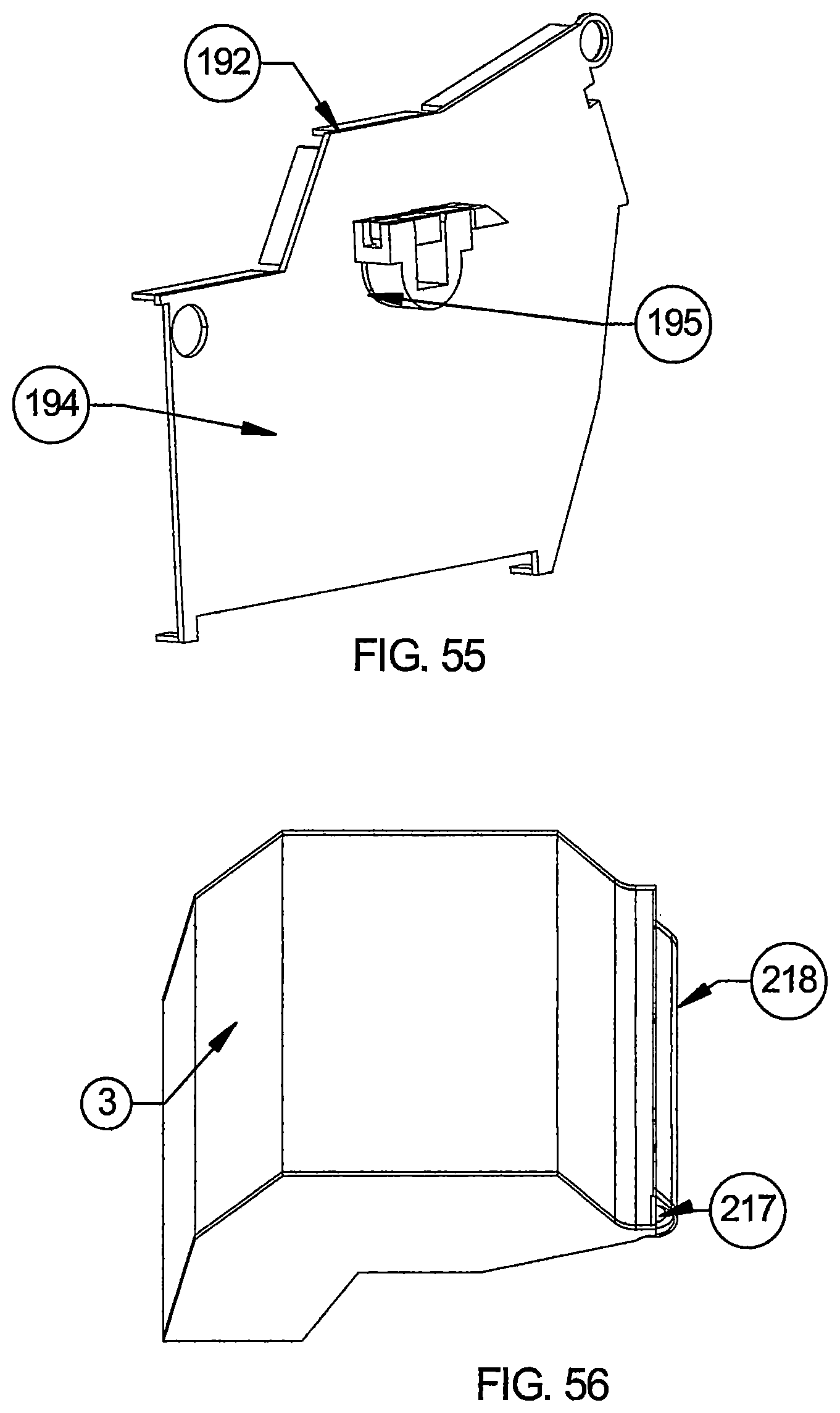 Patent US12599271 Figure 18 – Hygienic and controlled fabric web dispensing system