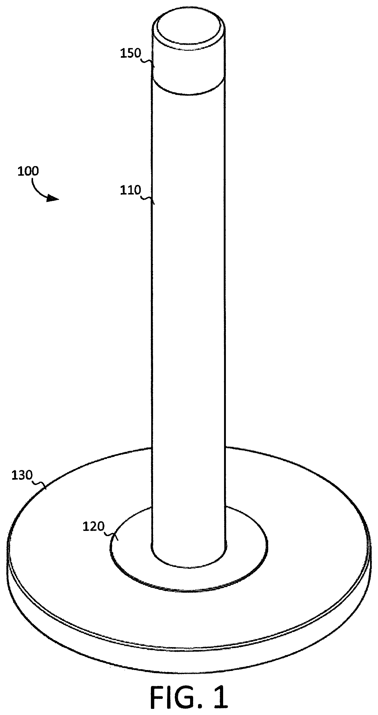 Patent US12599272 Figure 1 – Multi-function paper towel holder