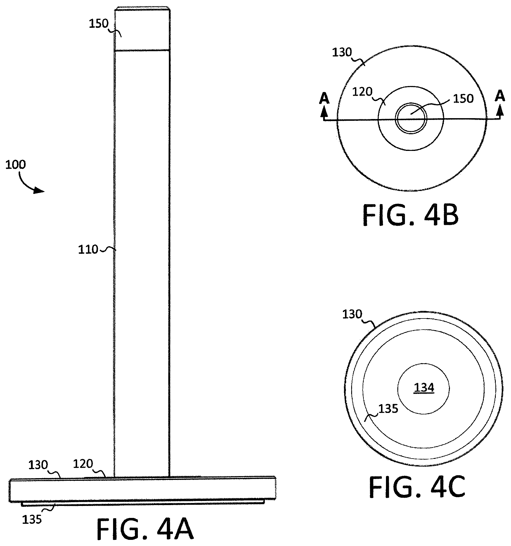 Patent US12599272 Figure 4 – Multi-function paper towel holder