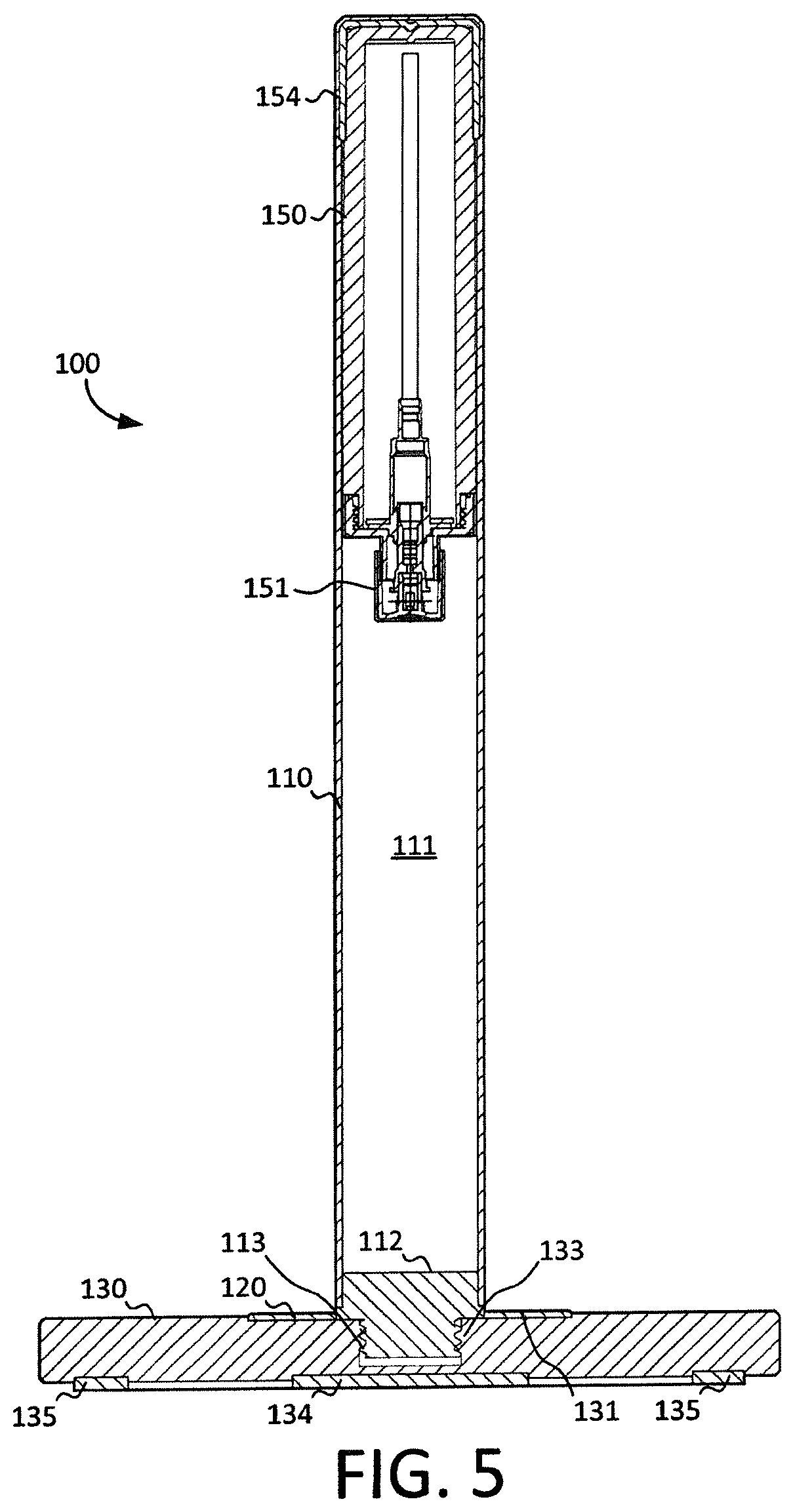 Patent US12599272 Figure 5 – Multi-function paper towel holder