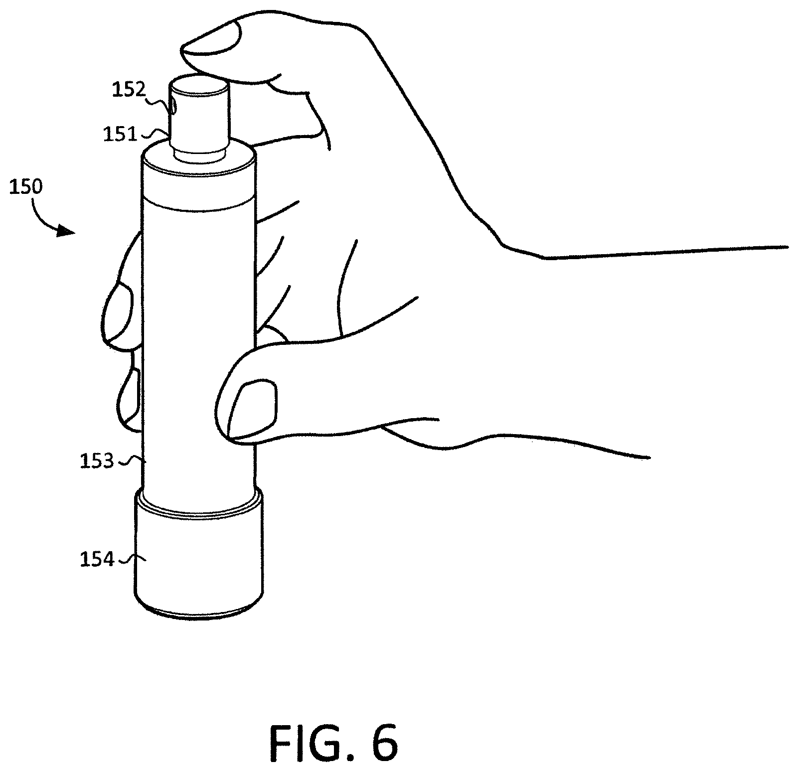 Patent US12599272 Figure 6 – Multi-function paper towel holder