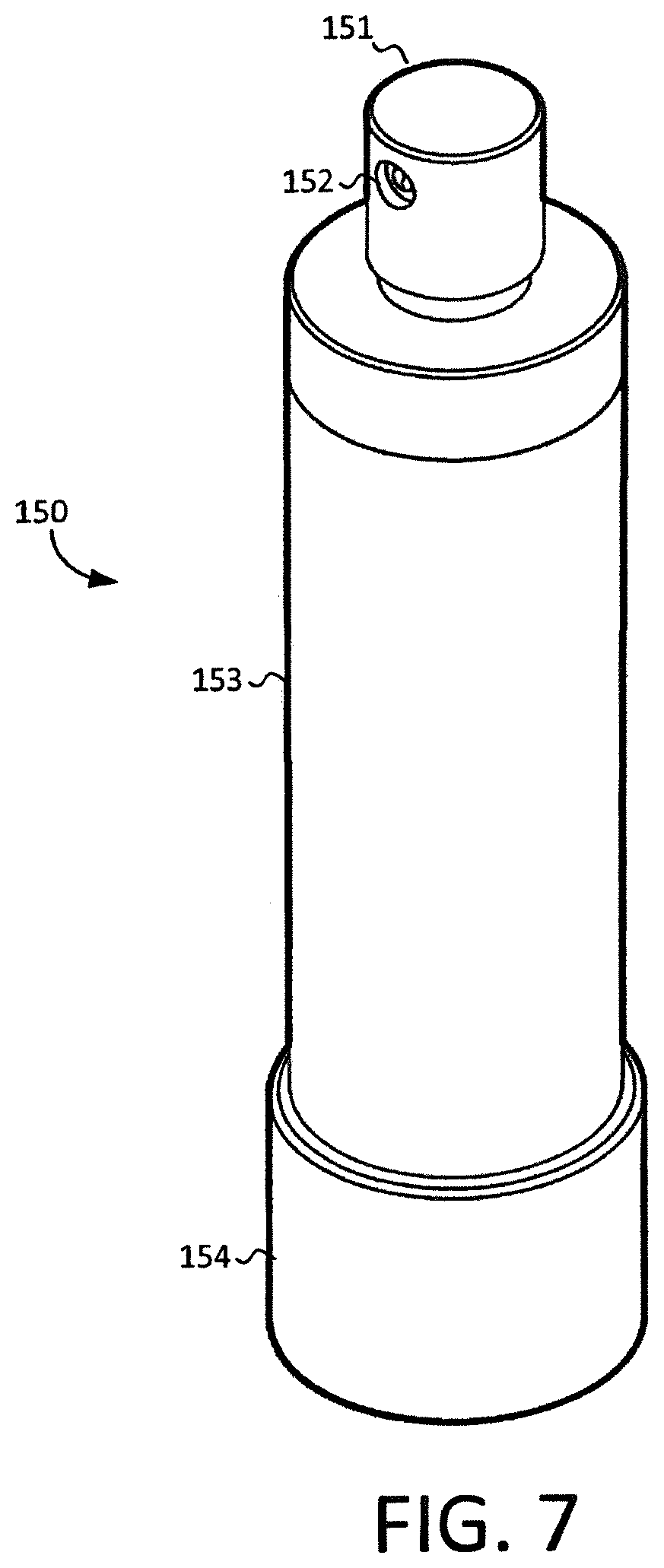 Patent US12599272 Figure 7 – Multi-function paper towel holder
