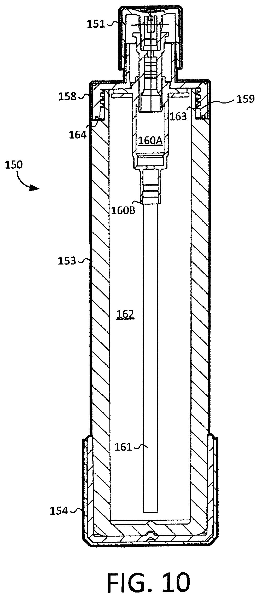 Patent US12599272 Figure 10 – Multi-function paper towel holder