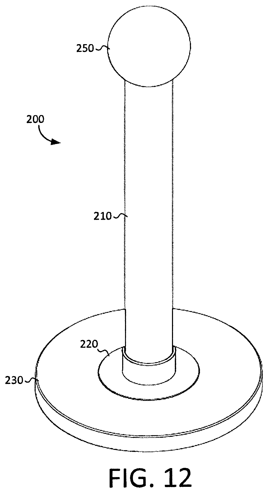 Patent US12599272 Figure 12 – Multi-function paper towel holder