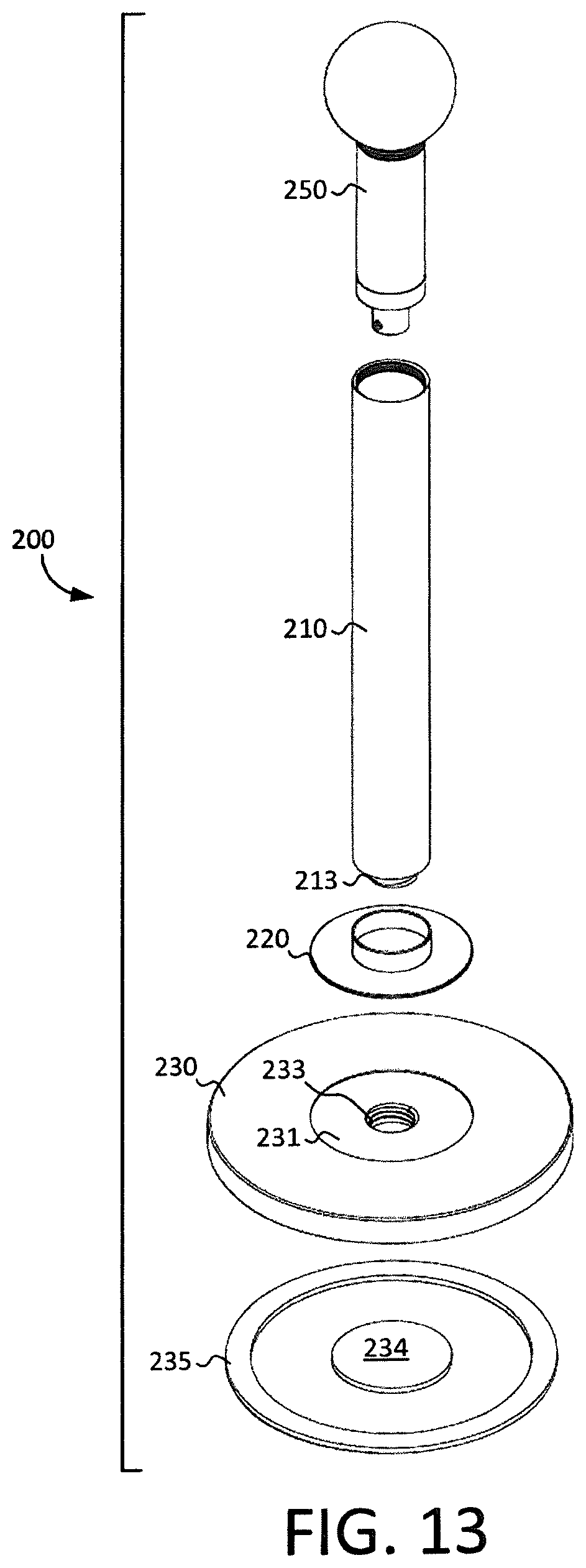 Patent US12599272 Figure 13 – Multi-function paper towel holder