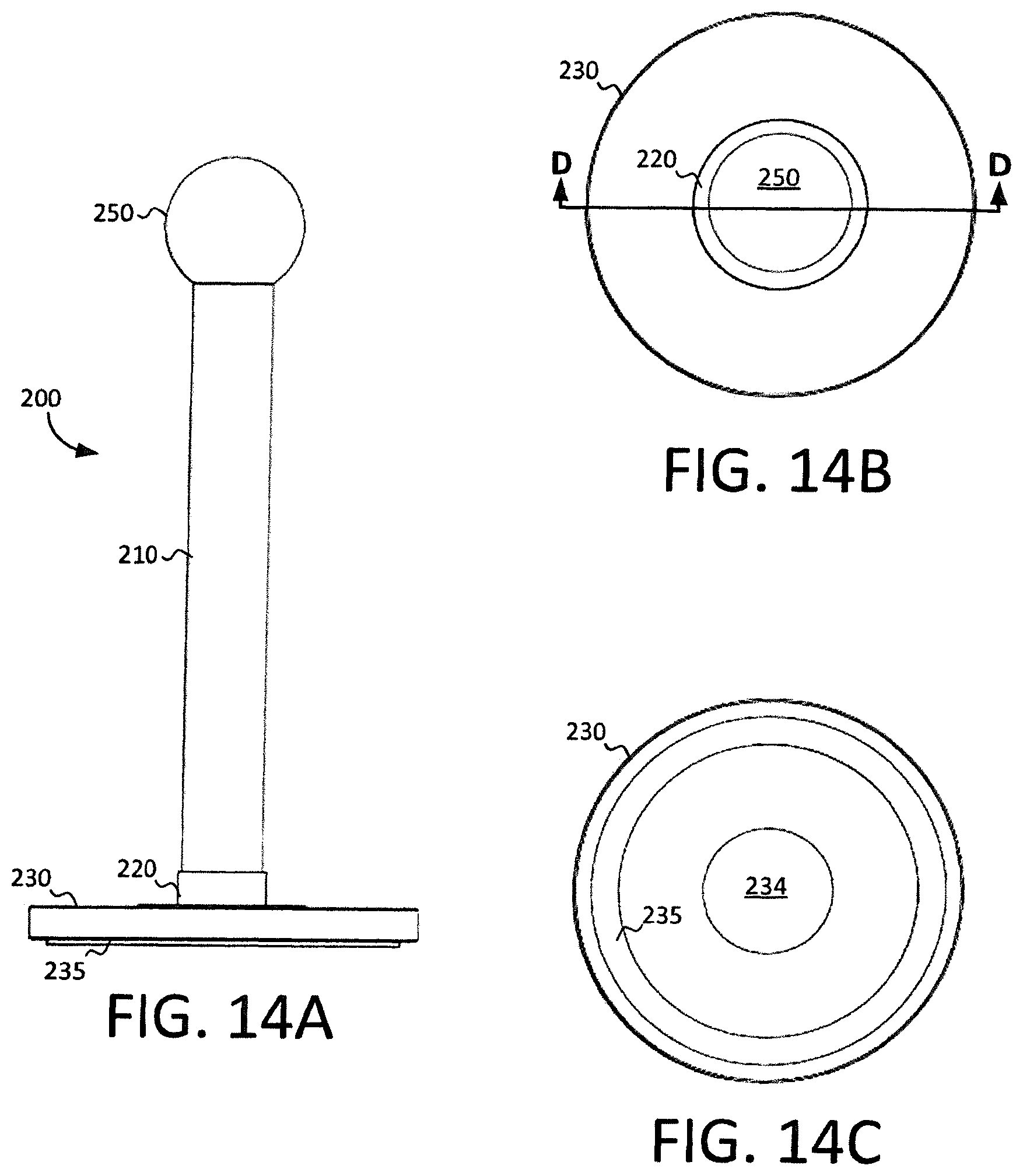 Patent US12599272 Figure 14 – Multi-function paper towel holder