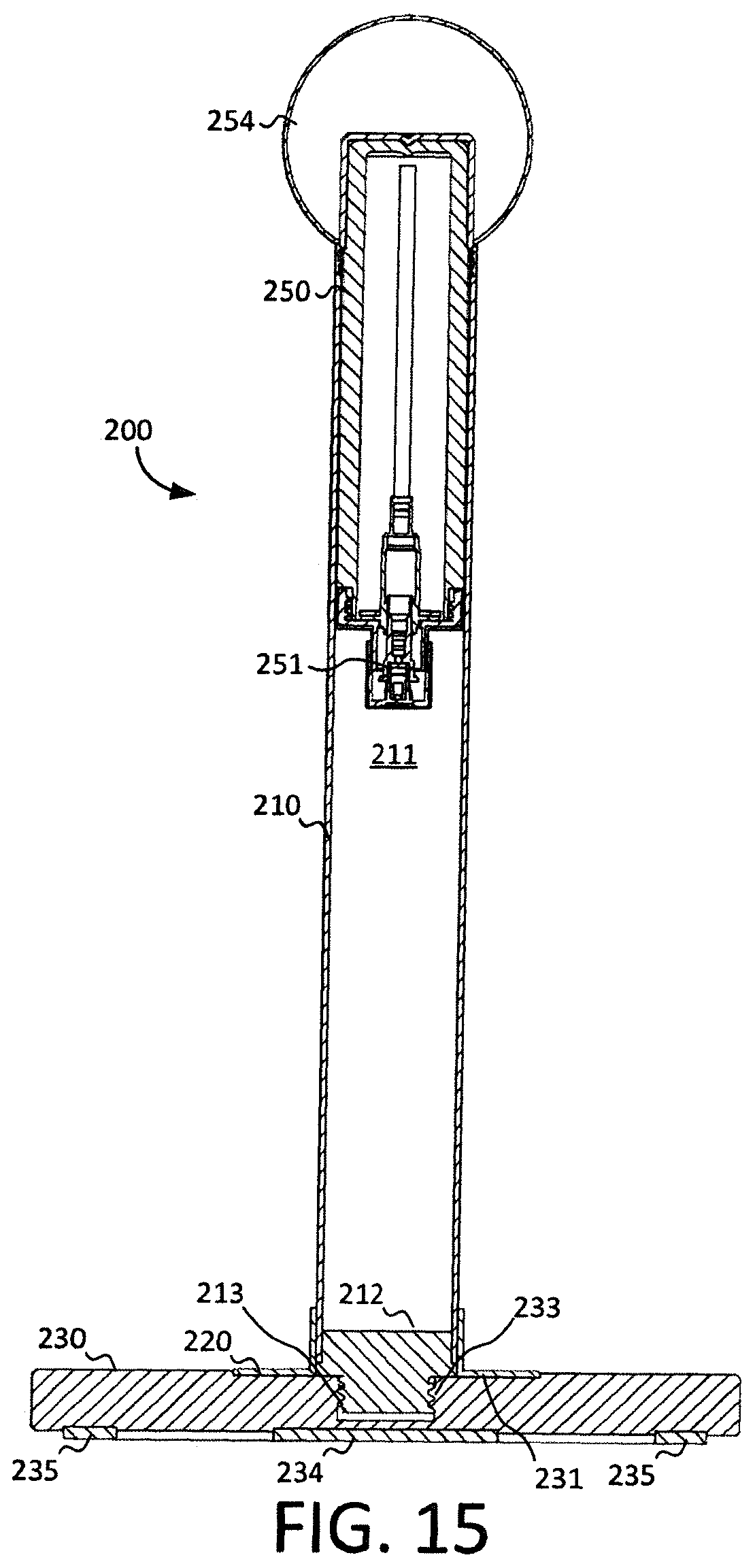 Patent US12599272 Figure 15 – Multi-function paper towel holder