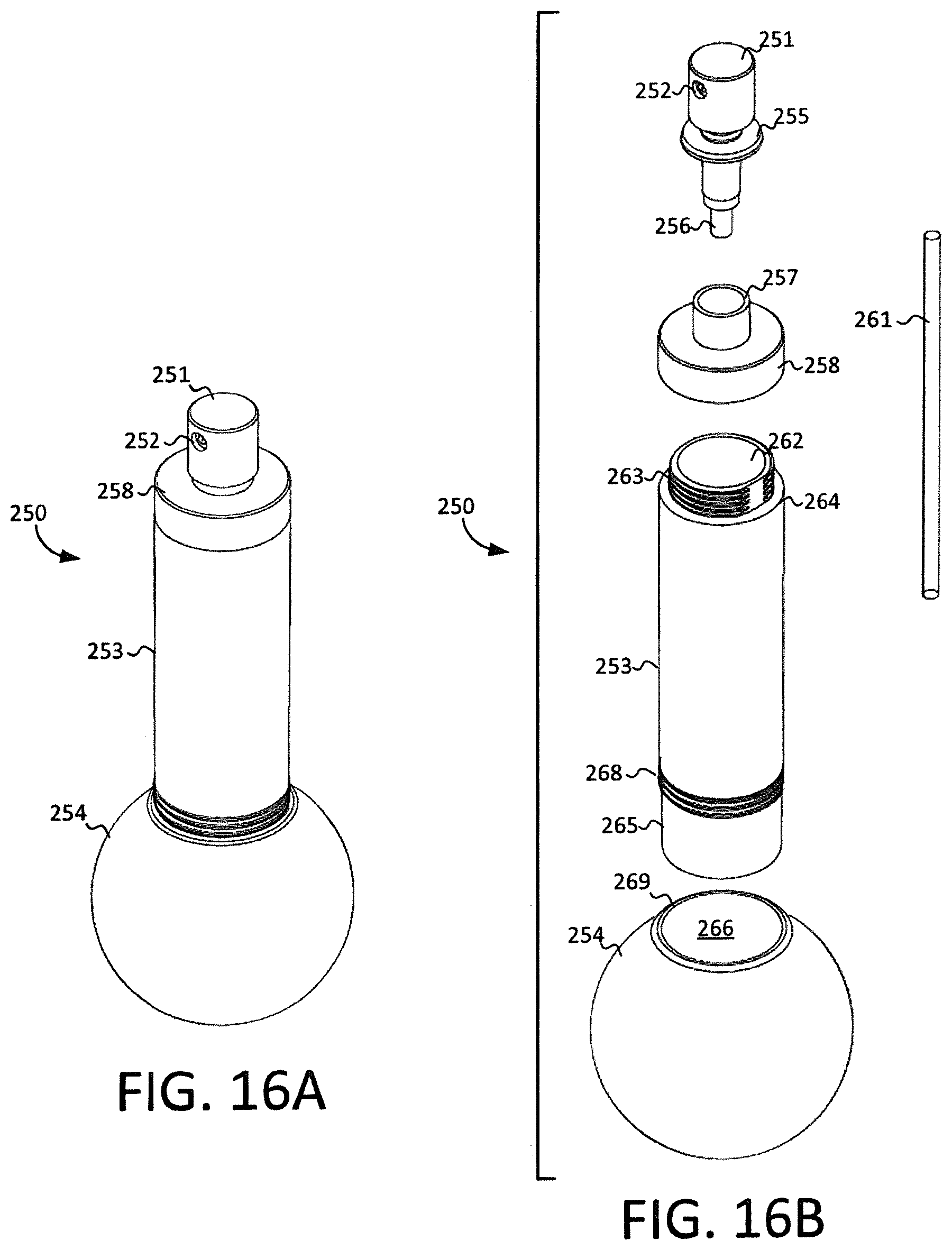 Patent US12599272 Figure 16 – Multi-function paper towel holder