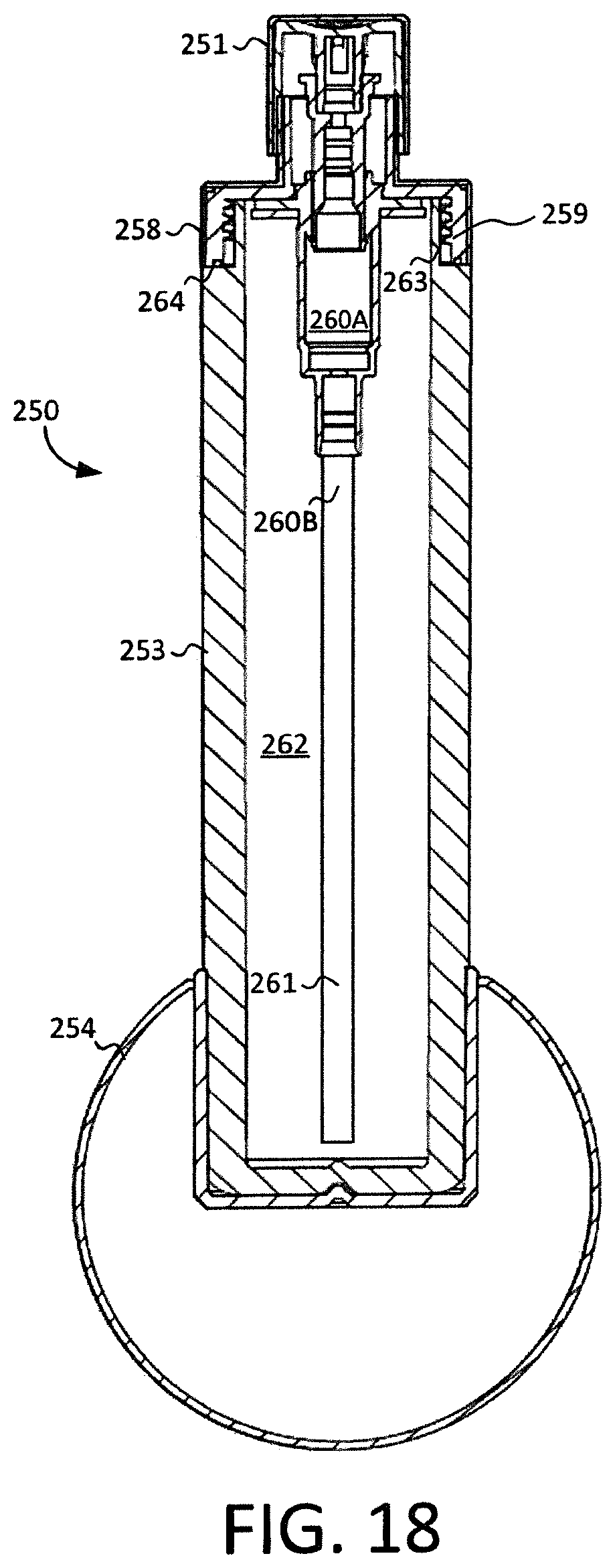 Patent US12599272 Figure 18 – Multi-function paper towel holder