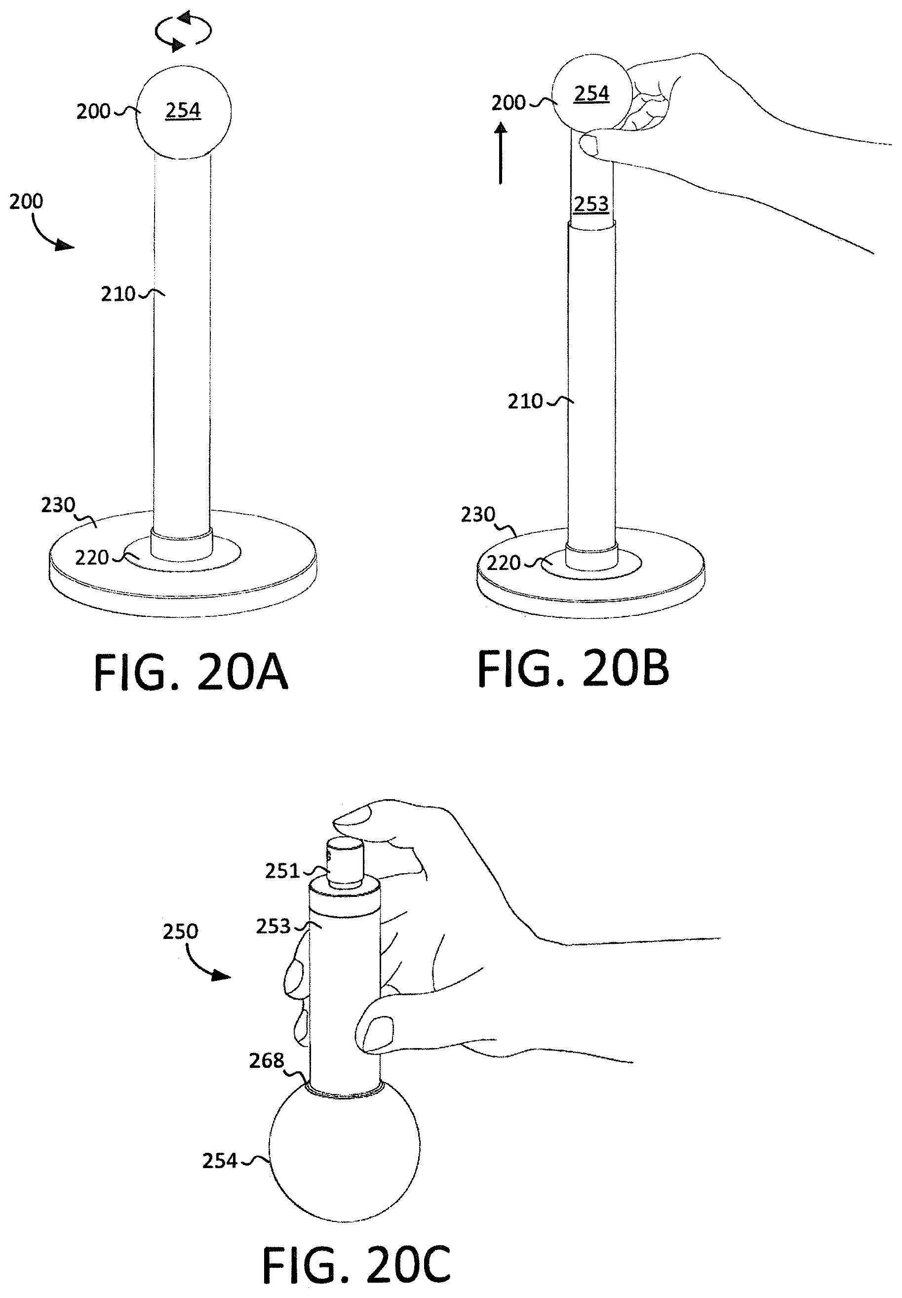 Patent US12599272 Figure 20 – Multi-function paper towel holder