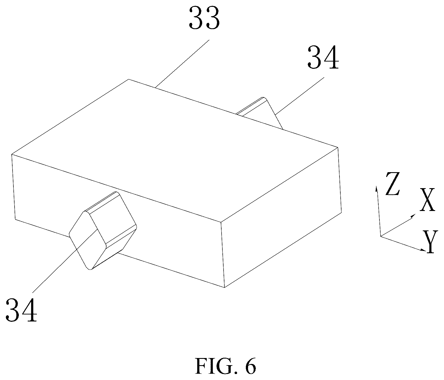 Patent US12599273 Figure 6 – Bouncing core device, detachable connecting device, and paper towel rack