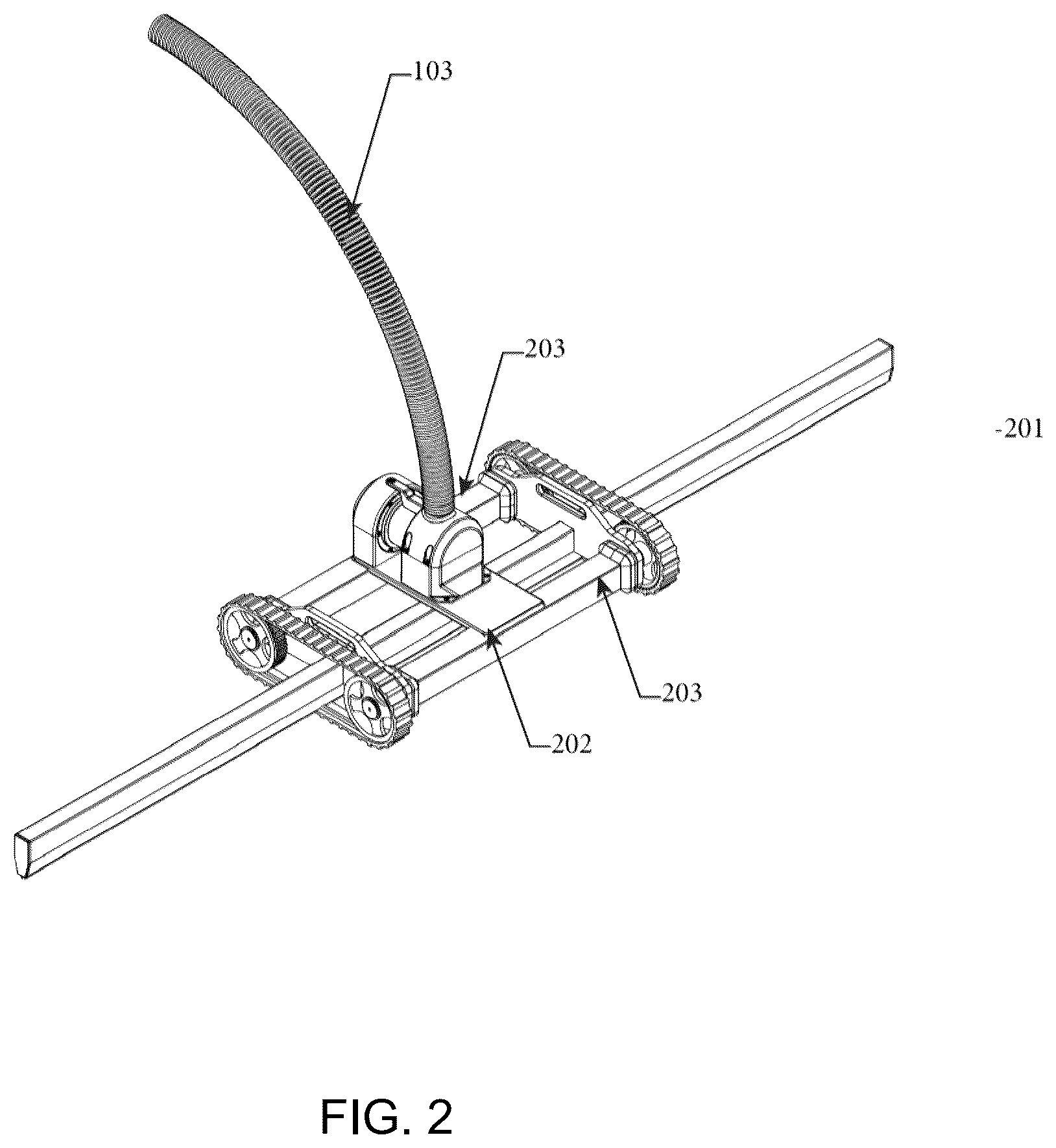 Patent US12599277 Figure 2 – Multi-functional automated robotic system for aquaculture