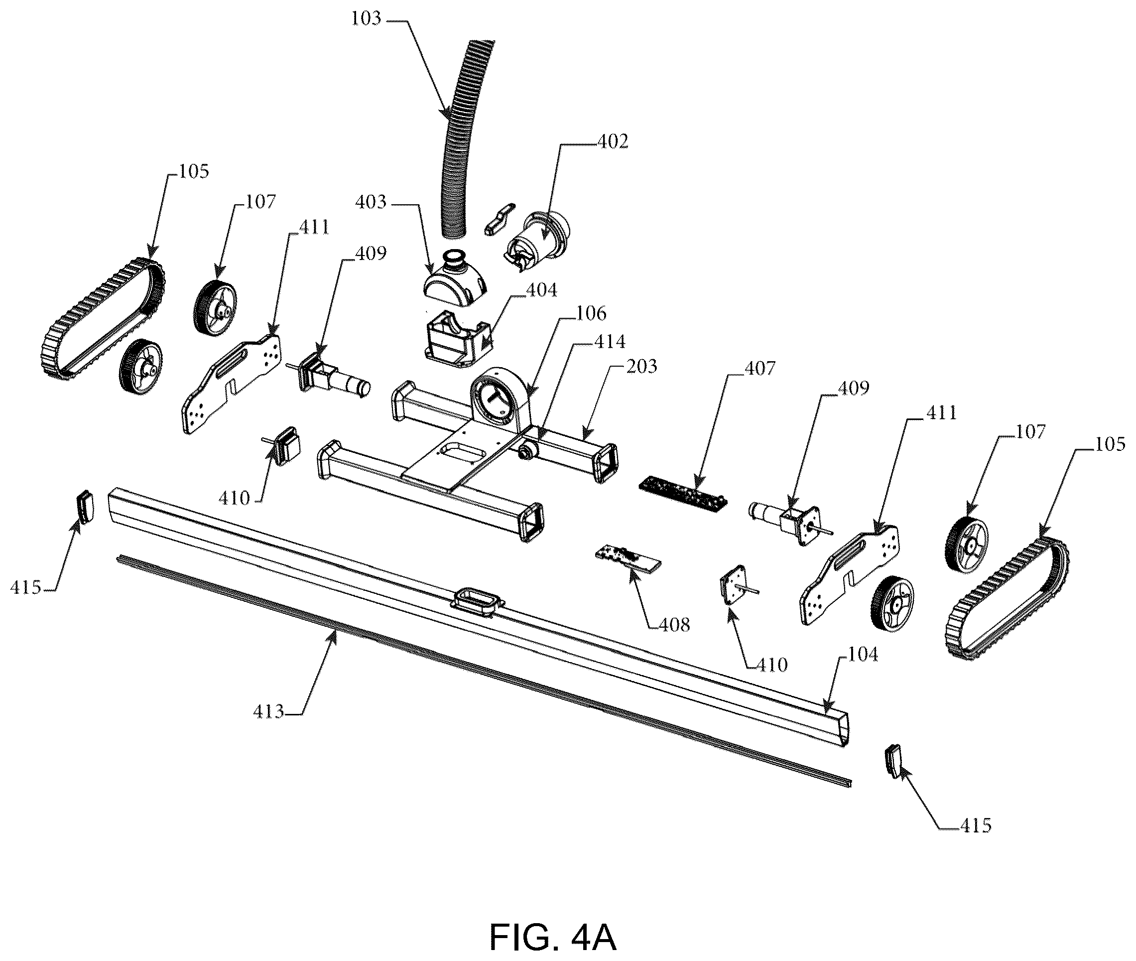 Patent US12599277 Figure 5 – Multi-functional automated robotic system for aquaculture