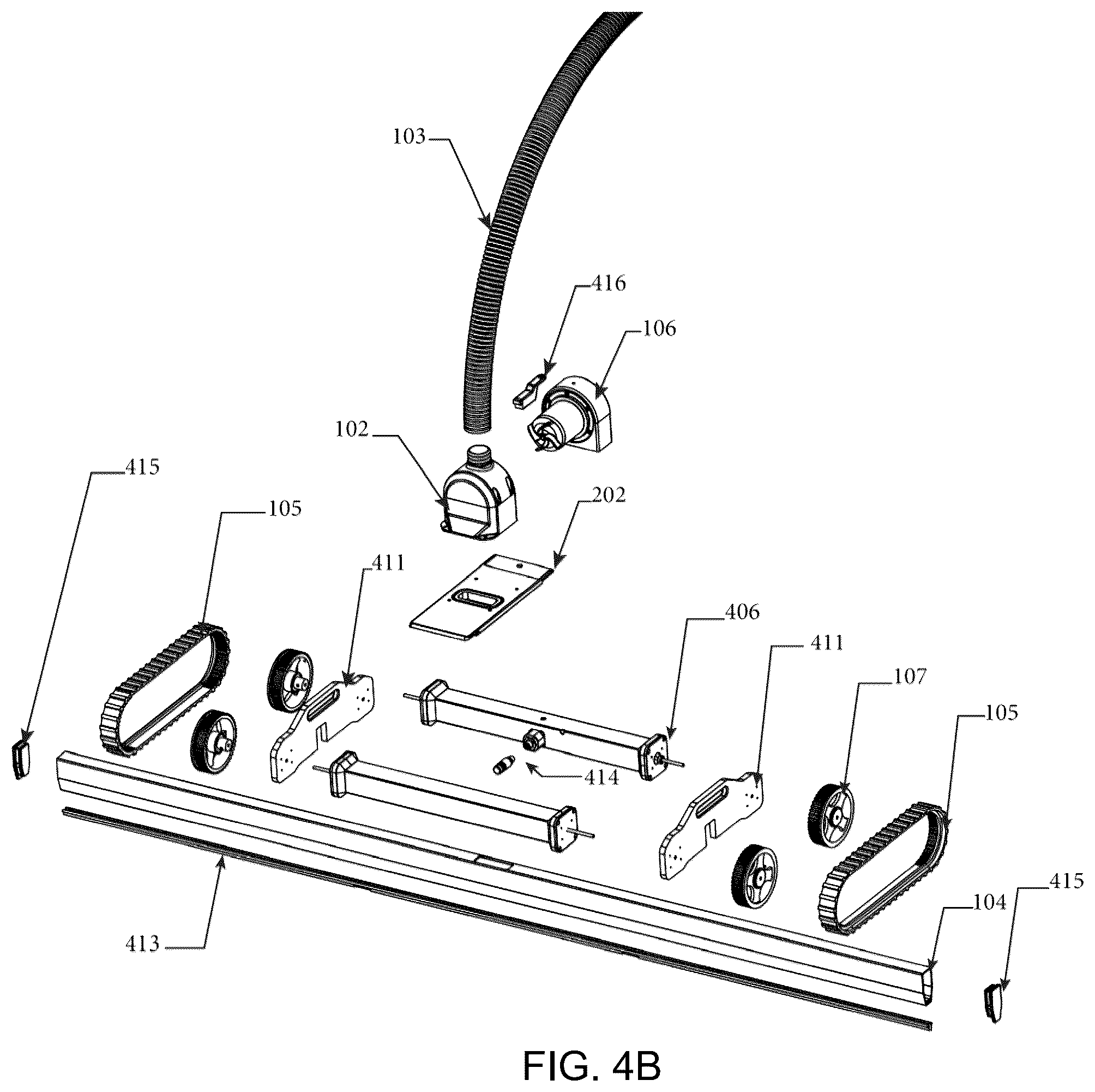 Patent US12599277 Figure 6 – Multi-functional automated robotic system for aquaculture