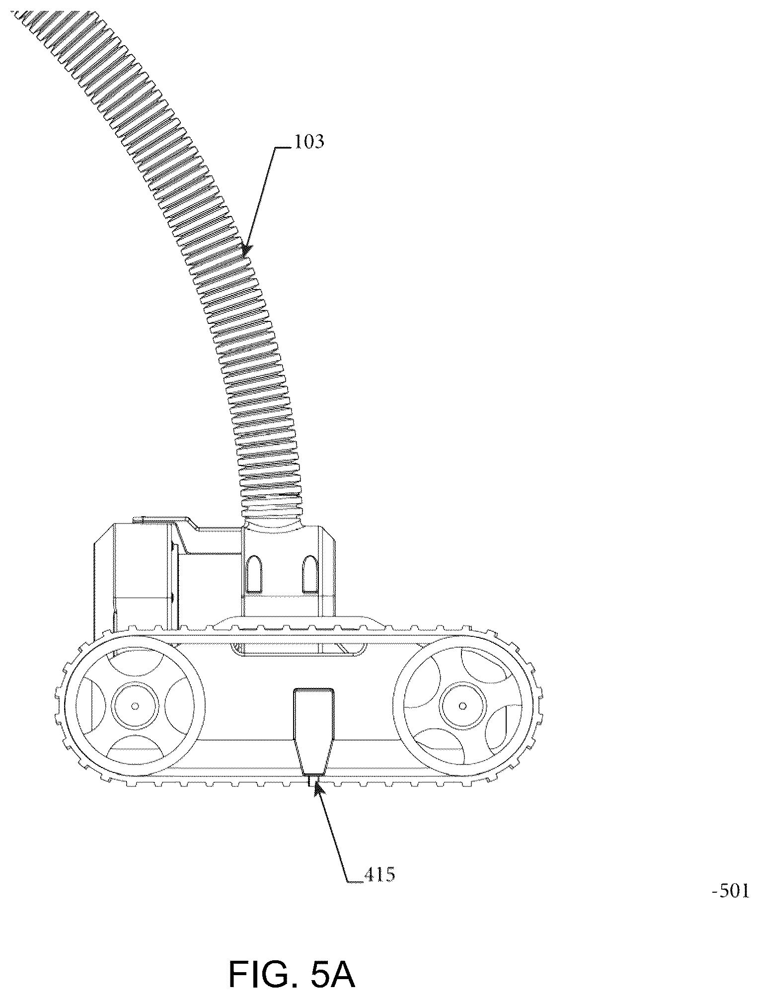 Patent US12599277 Figure 7 – Multi-functional automated robotic system for aquaculture