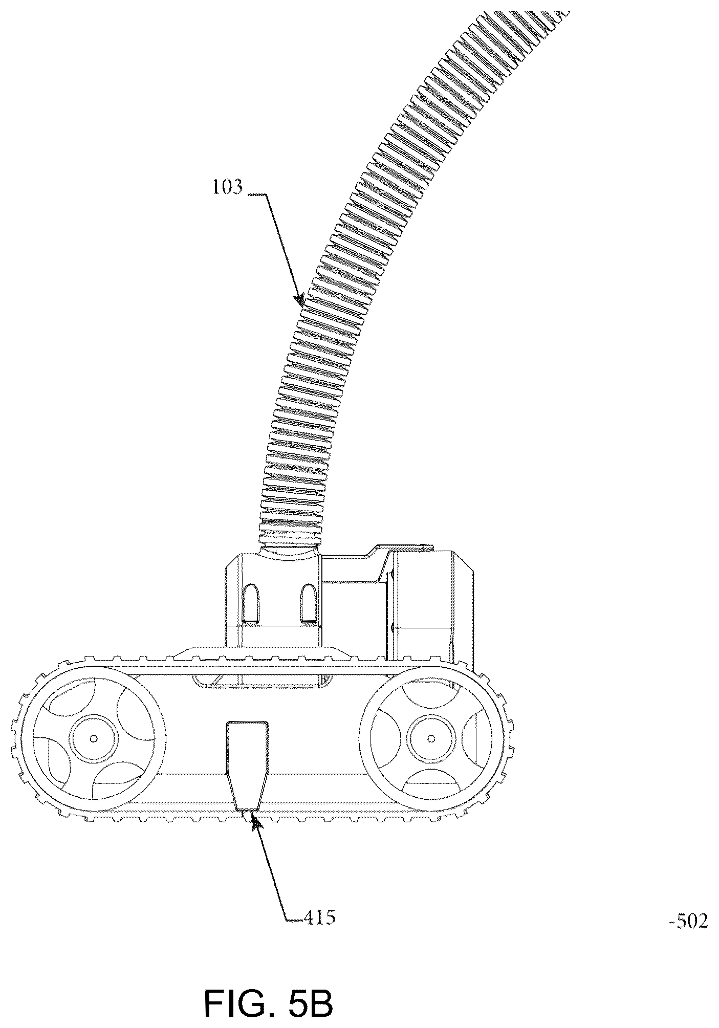 Patent US12599277 Figure 8 – Multi-functional automated robotic system for aquaculture
