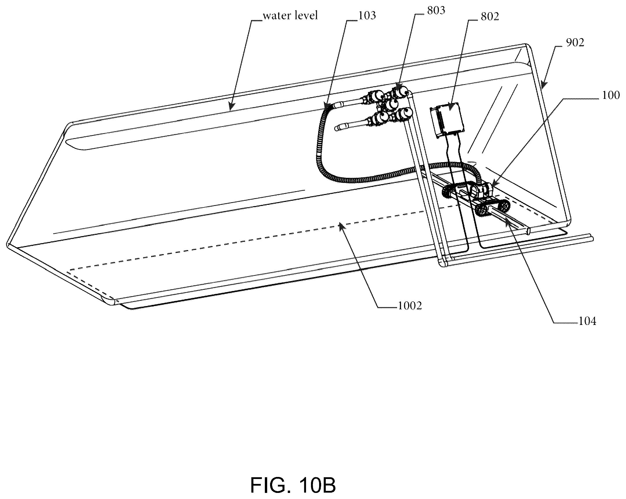 Patent US12599277 Figure 15 – Multi-functional automated robotic system for aquaculture