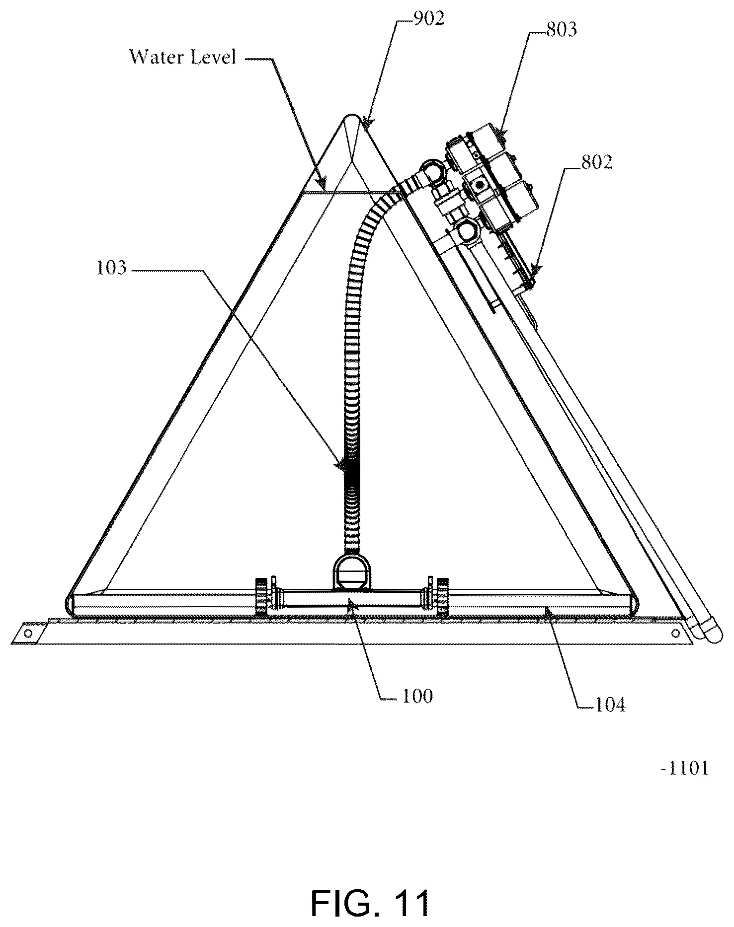 Patent US12599277 Figure 16 – Multi-functional automated robotic system for aquaculture