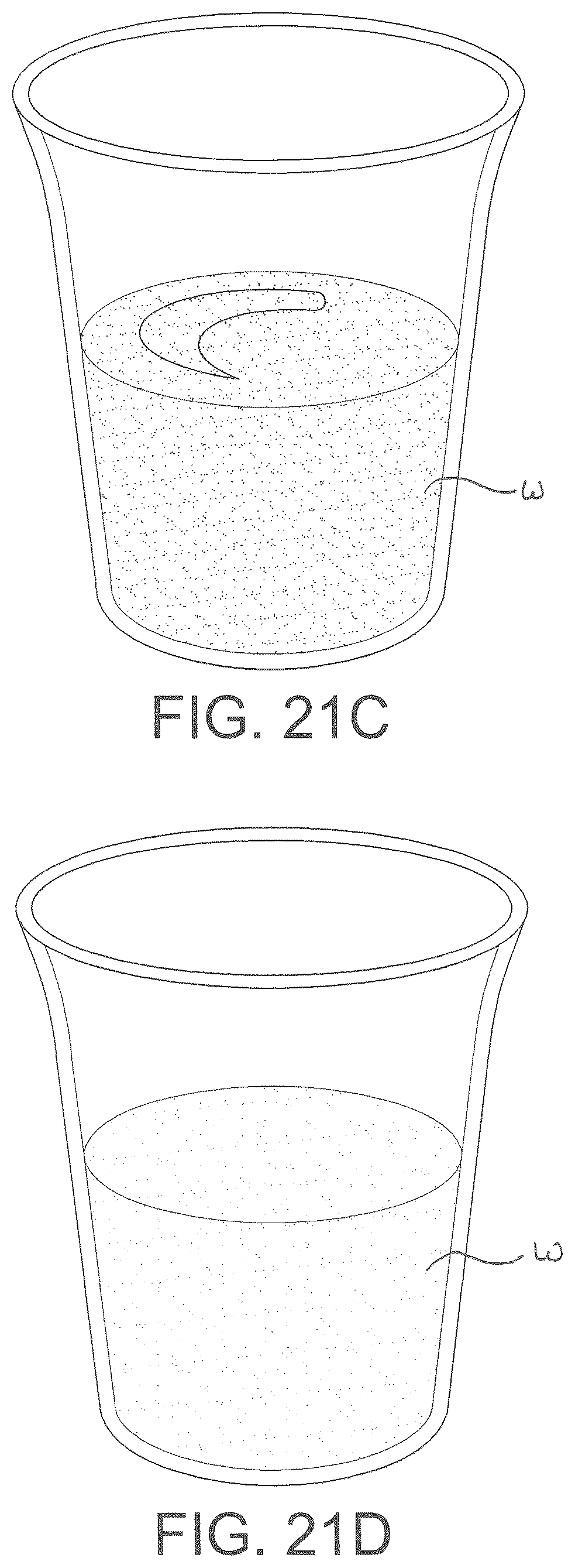 Patent US12599278 Figure 16 – Rotary floor buffing pad with agitator insert