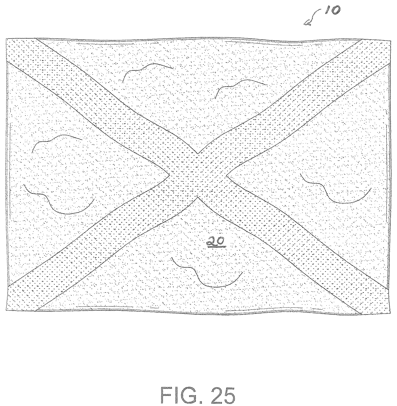 Patent US12599278 Figure 20 – Rotary floor buffing pad with agitator insert