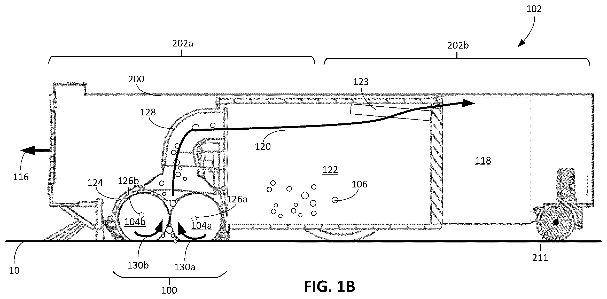 Patent US12599280 Figure 2 – Cleaning roller for cleaning robots