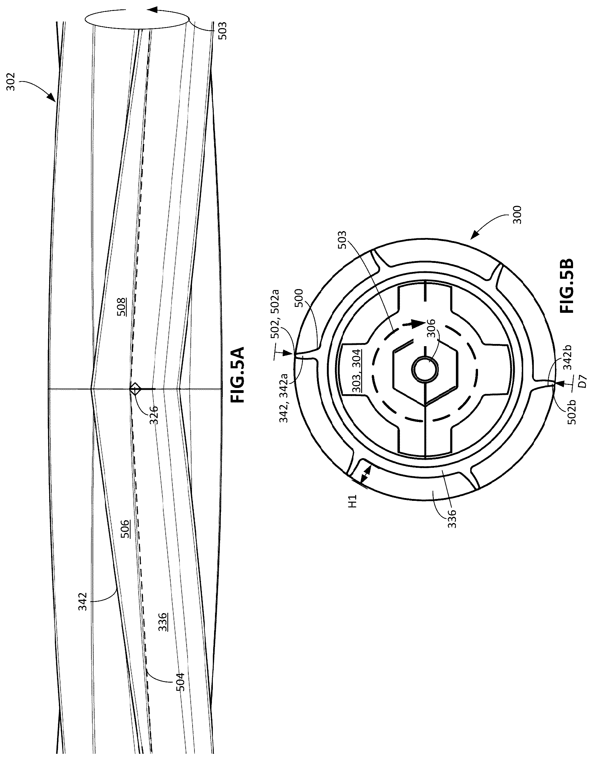 Patent US12599280 Figure 11 – Cleaning roller for cleaning robots