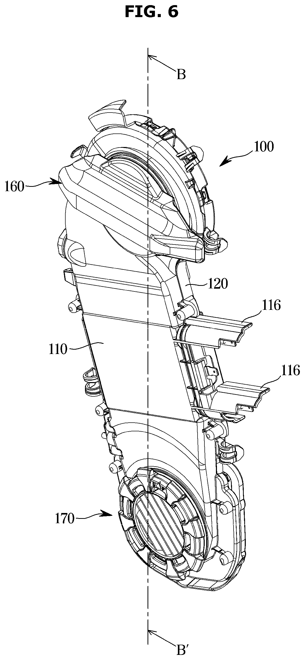 Patent US12599281 Figure 6 – Dishwasher and method for controlling same