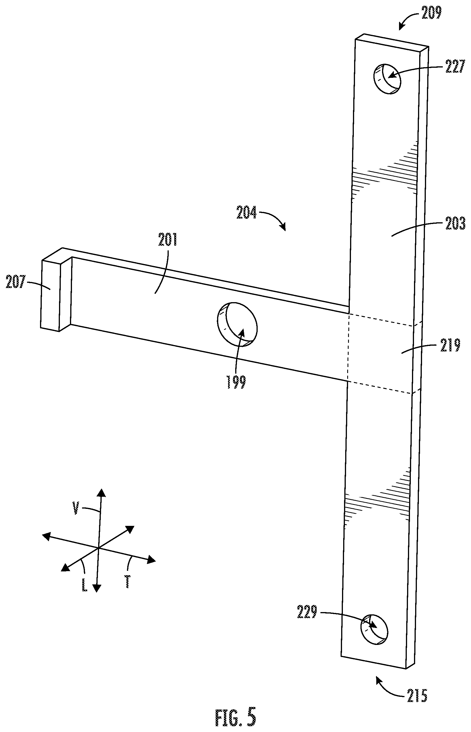 Patent US12599283 Figure 5 – Universal trigger assembly for a slide assembly