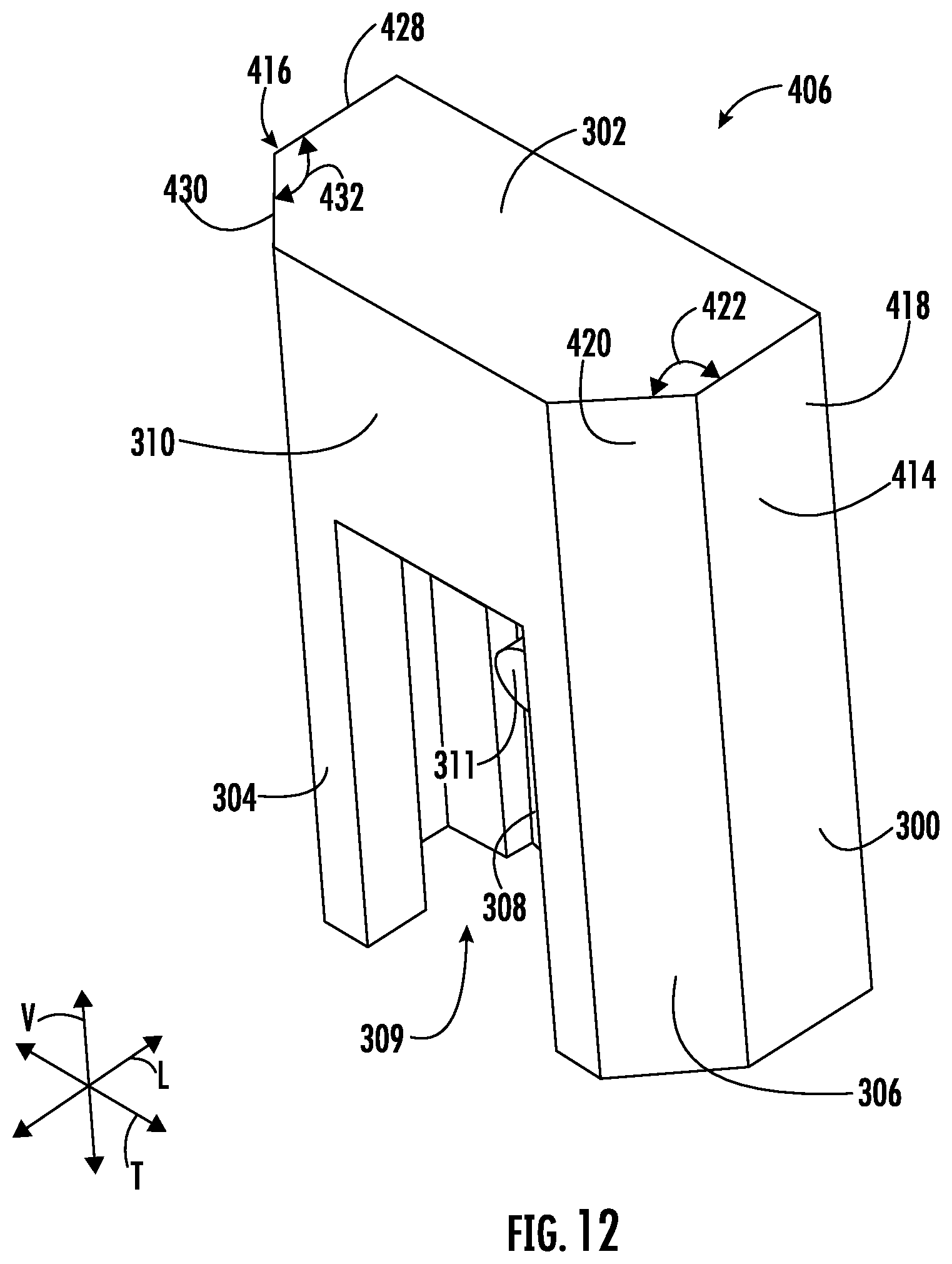 Patent US12599283 Figure 12 – Universal trigger assembly for a slide assembly