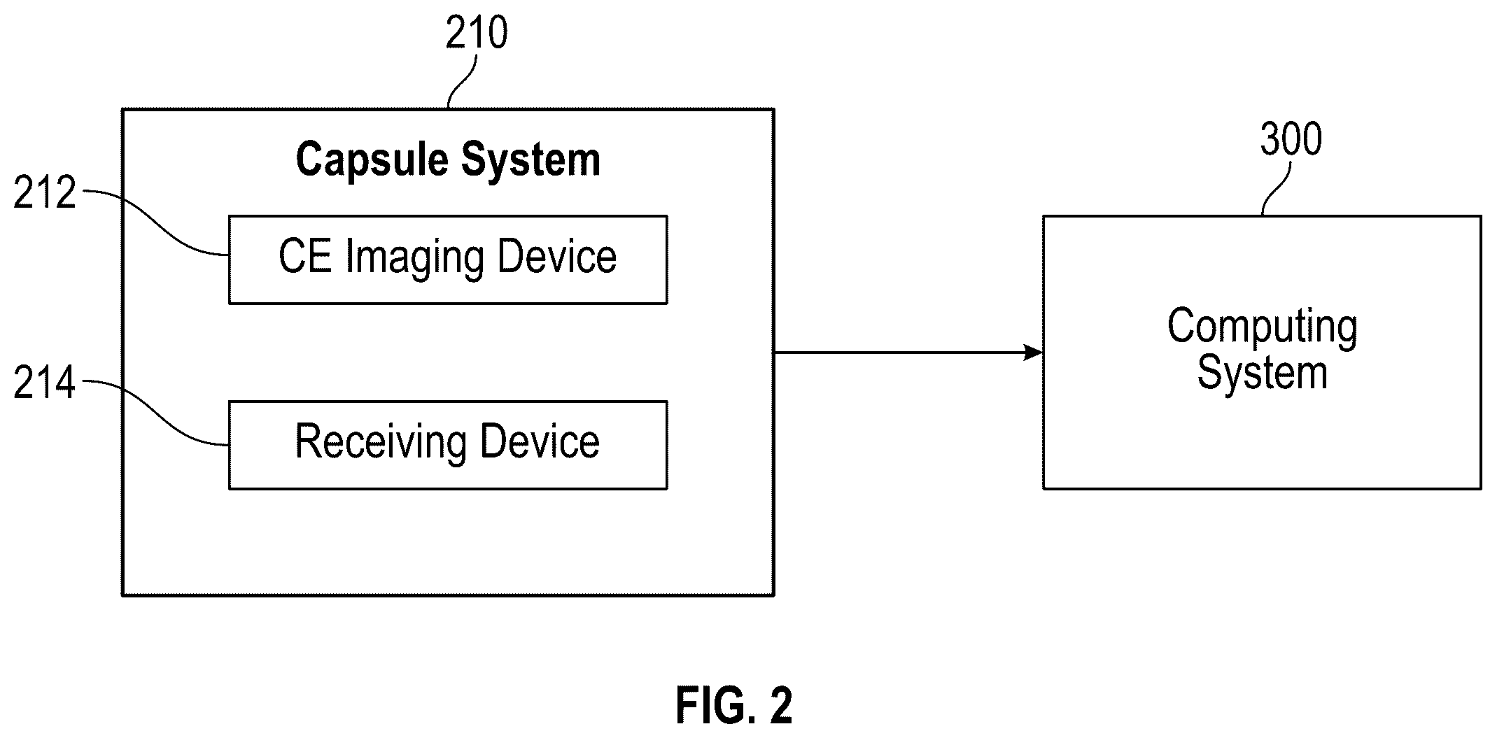 Patent US12599285 Figure 2 – Analysis of in-vivo images using connected graph components