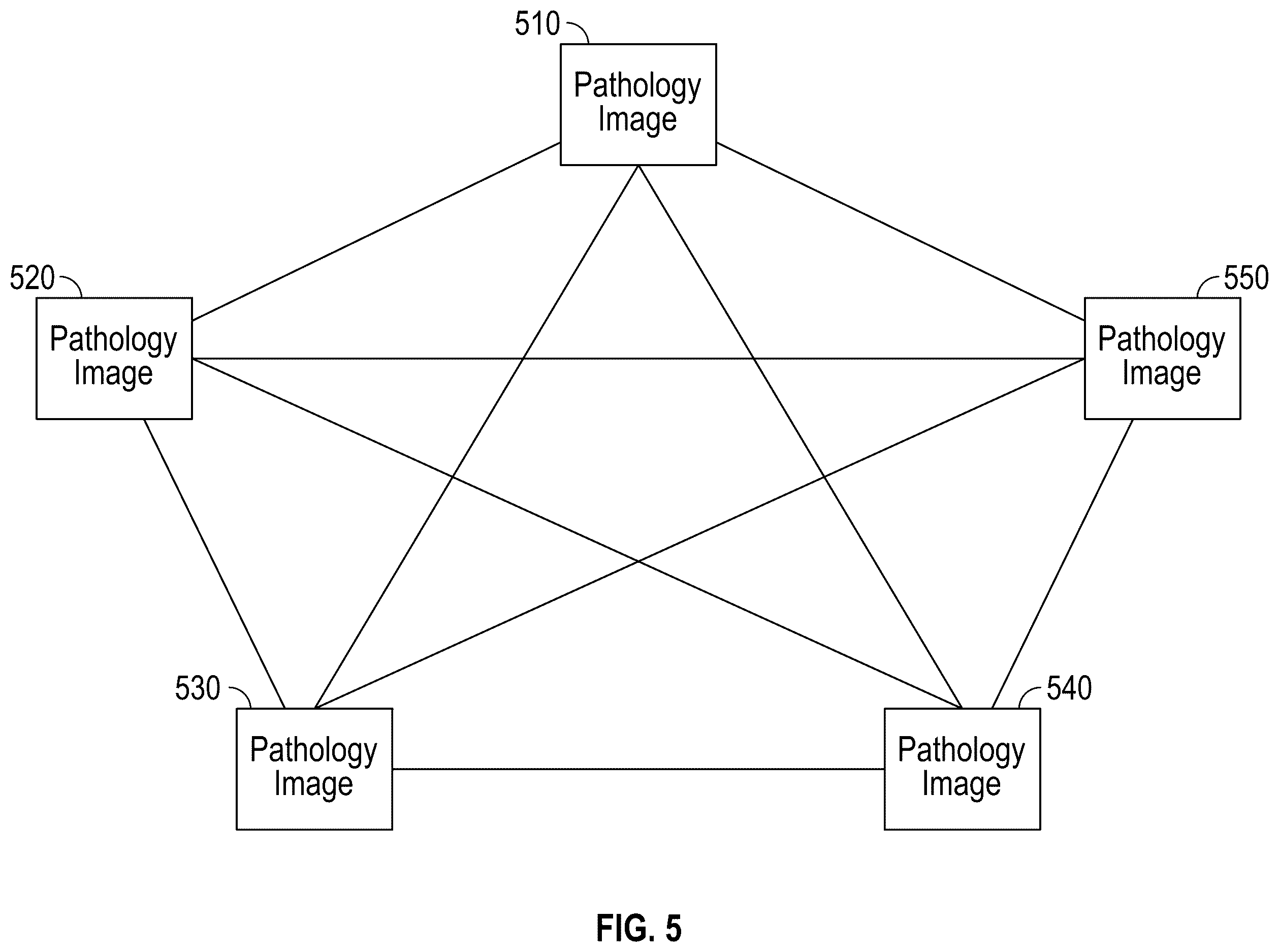 Patent US12599285 Figure 5 – Analysis of in-vivo images using connected graph components