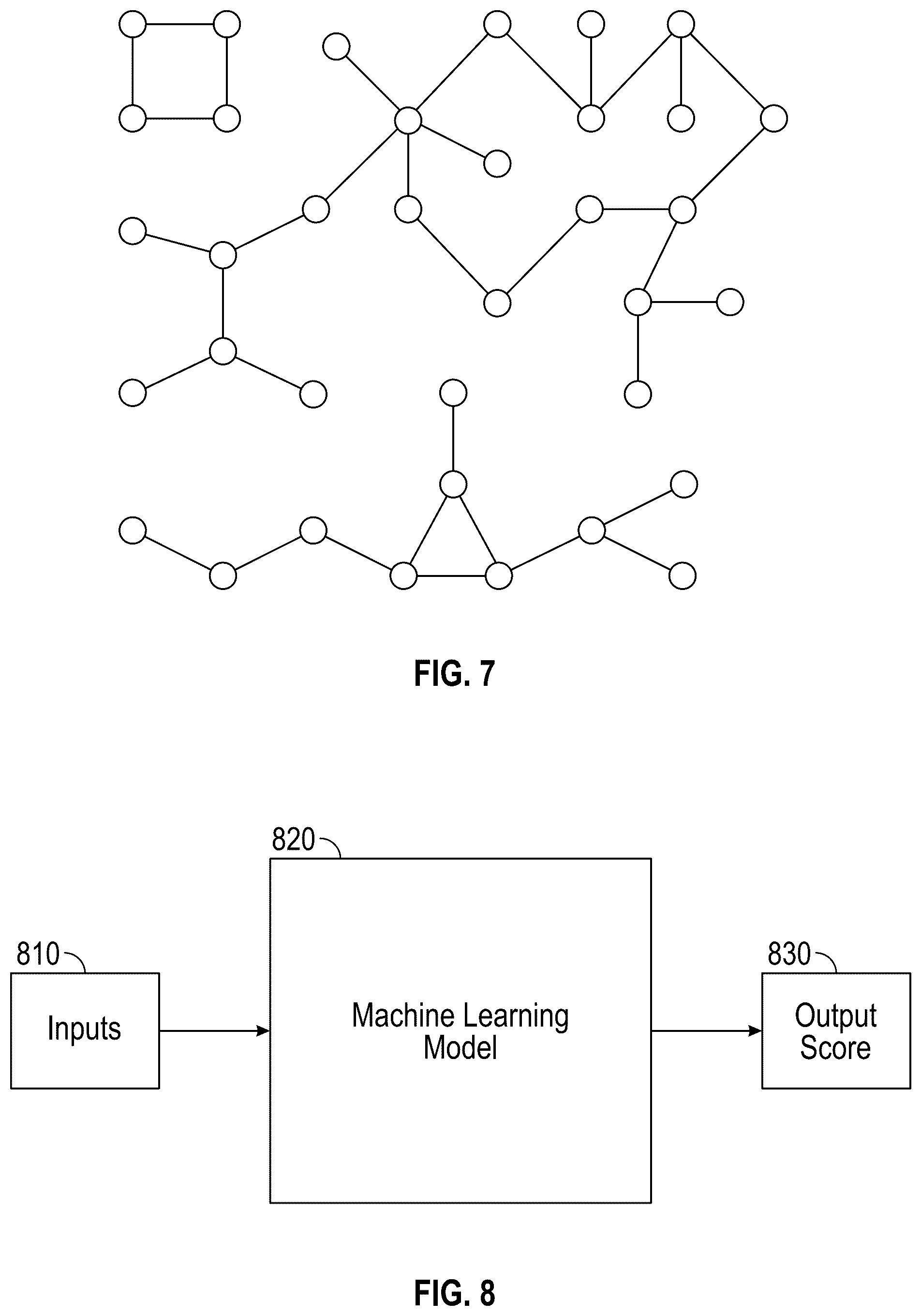 Patent US12599285 Figure 7 – Analysis of in-vivo images using connected graph components