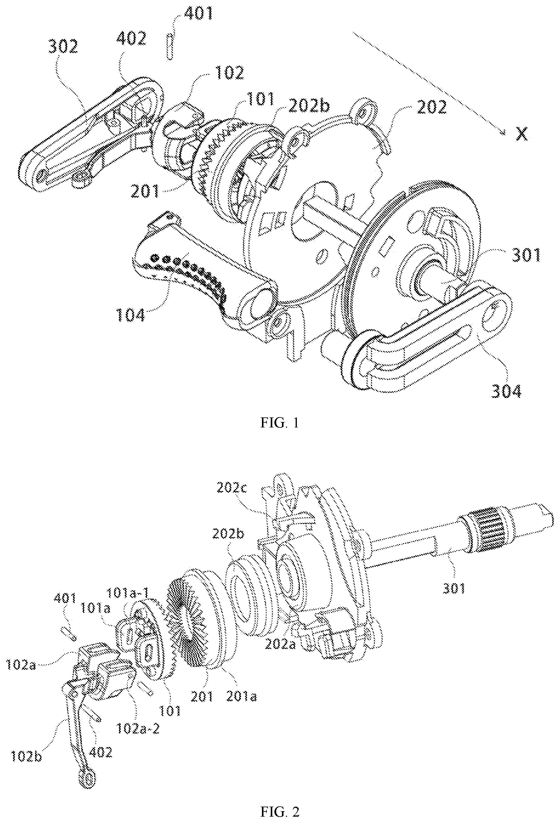 Patent US12599287 Figure 1 – Self-locking device of endoscope